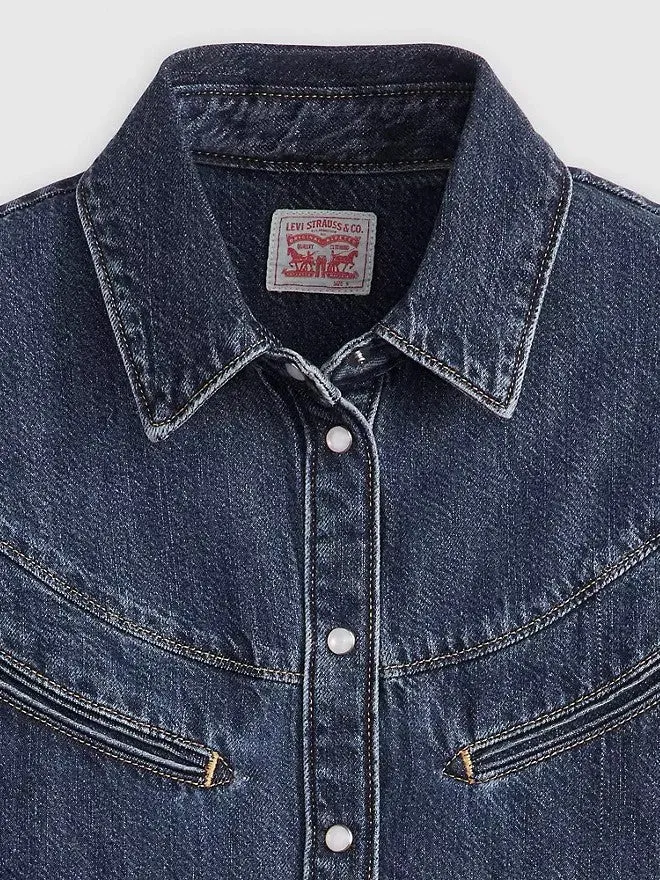 LEVI'S Rinoa Camp Shirt sold by 27 Boutique product image thumbnail 4