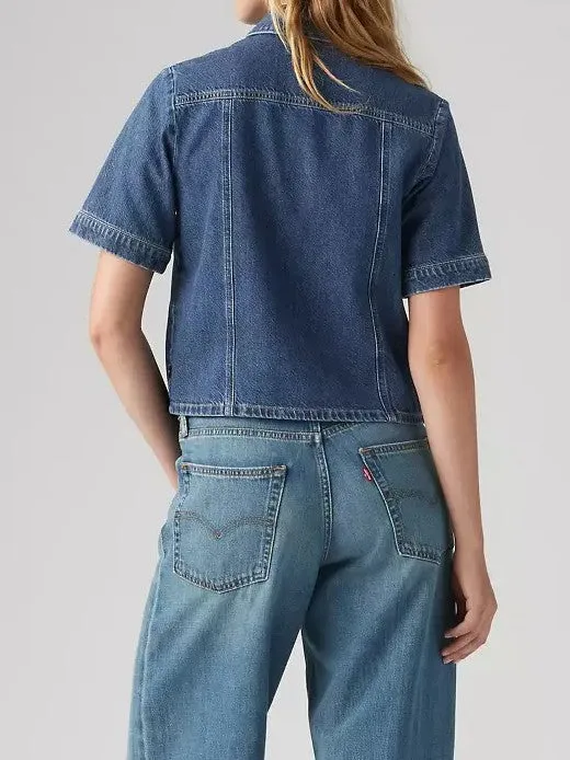 LEVI'S Rinoa Camp Shirt sold by 27 Boutique product image thumbnail 2
