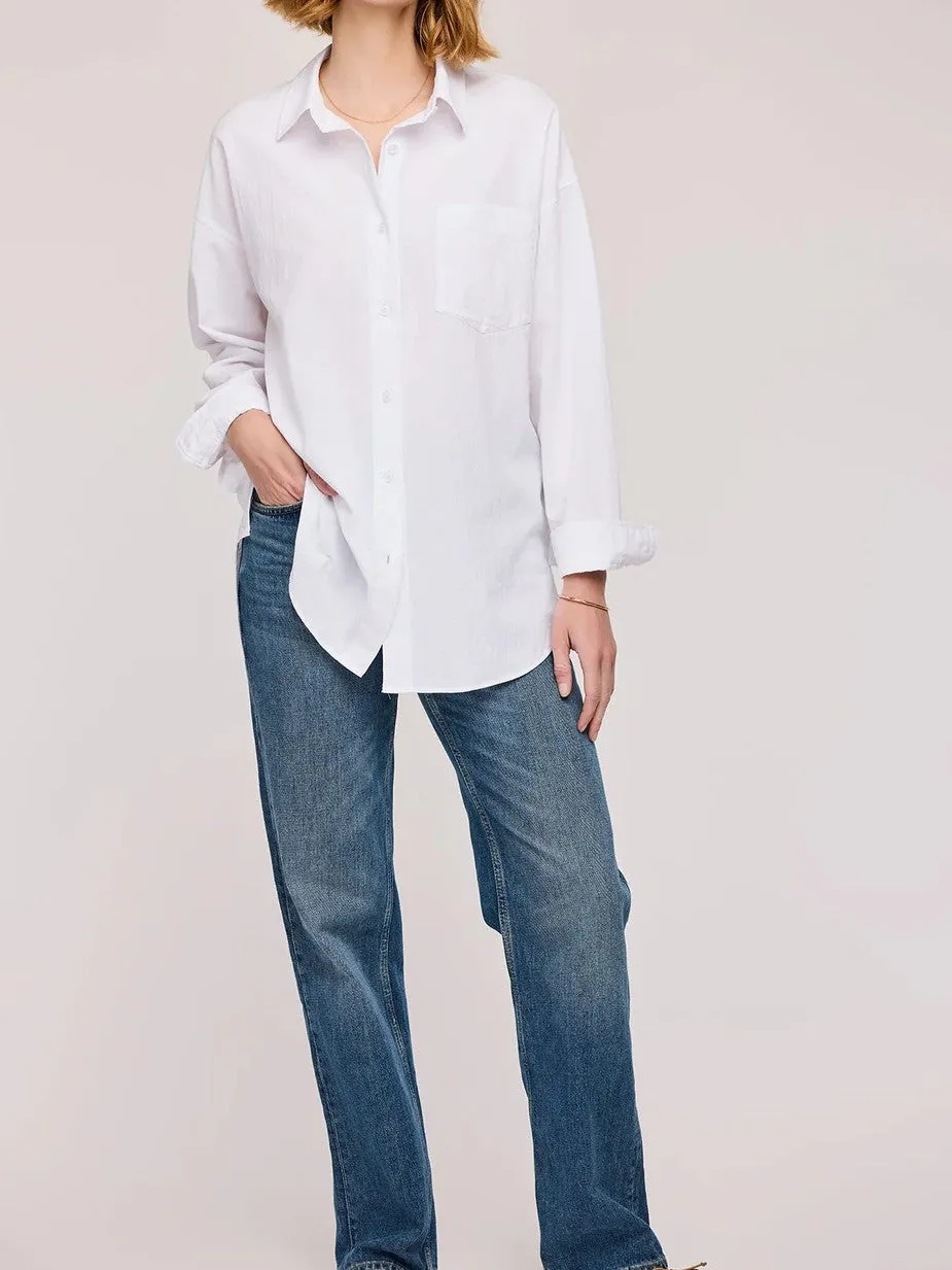 GENTLE FAWN Callahan Button Down Shirt sold by 27 Boutique