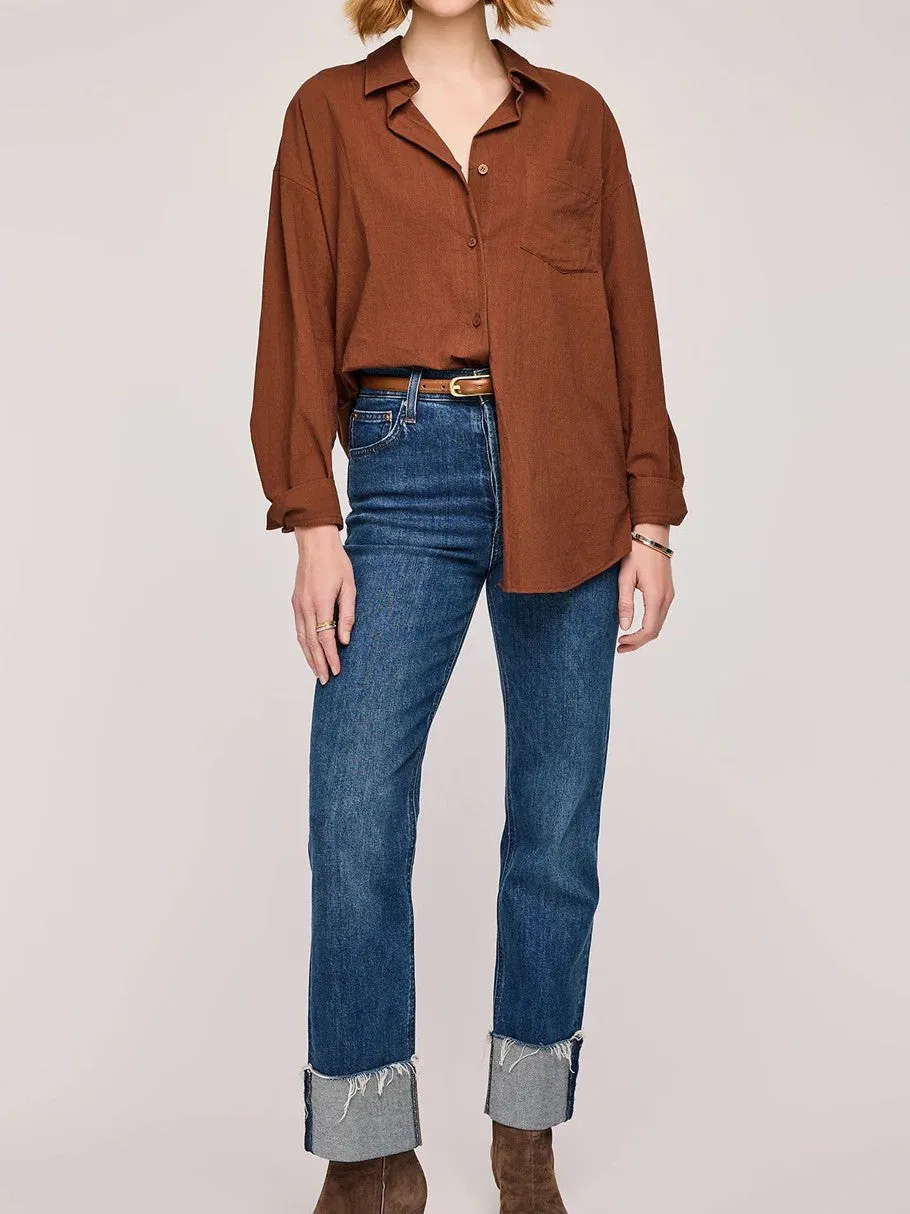 GENTLE FAWN Callahan Button Down Shirt sold by 27 Boutique product image thumbnail 5
