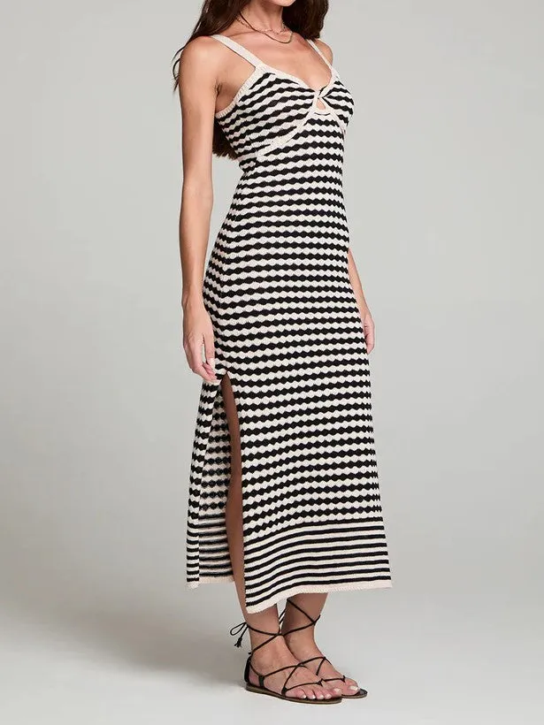 SALTWATER LUXE Evelina Midi Dress sold by 27 Boutique product image thumbnail 2