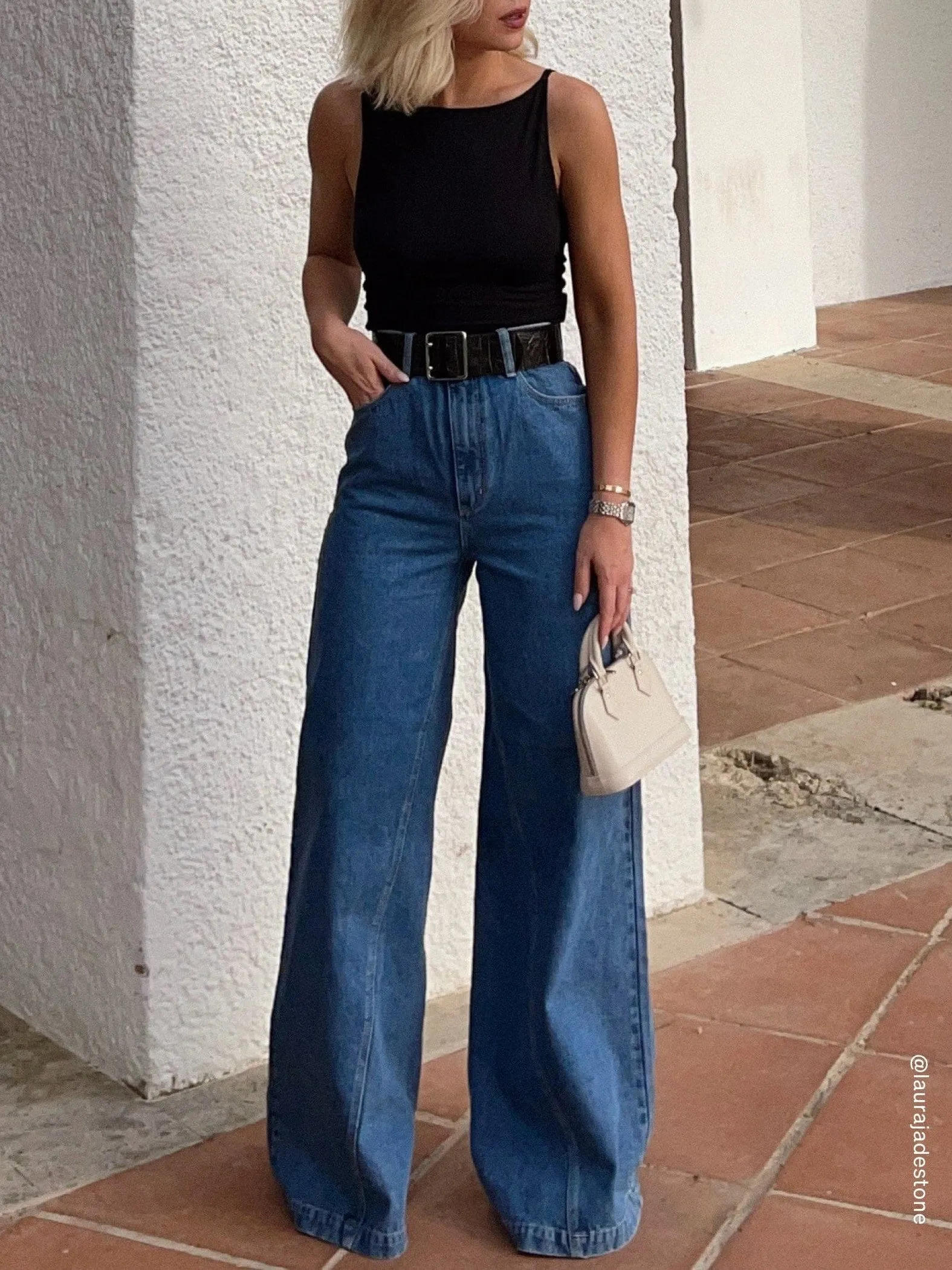 ABRAND 94 Super Wide Chantell Jean sold by 27 Boutique product image thumbnail 2