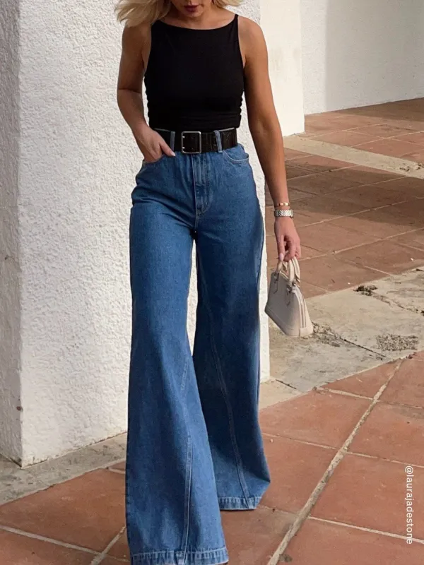 ABRAND 94 Super Wide Chantell Jean sold by 27 Boutique