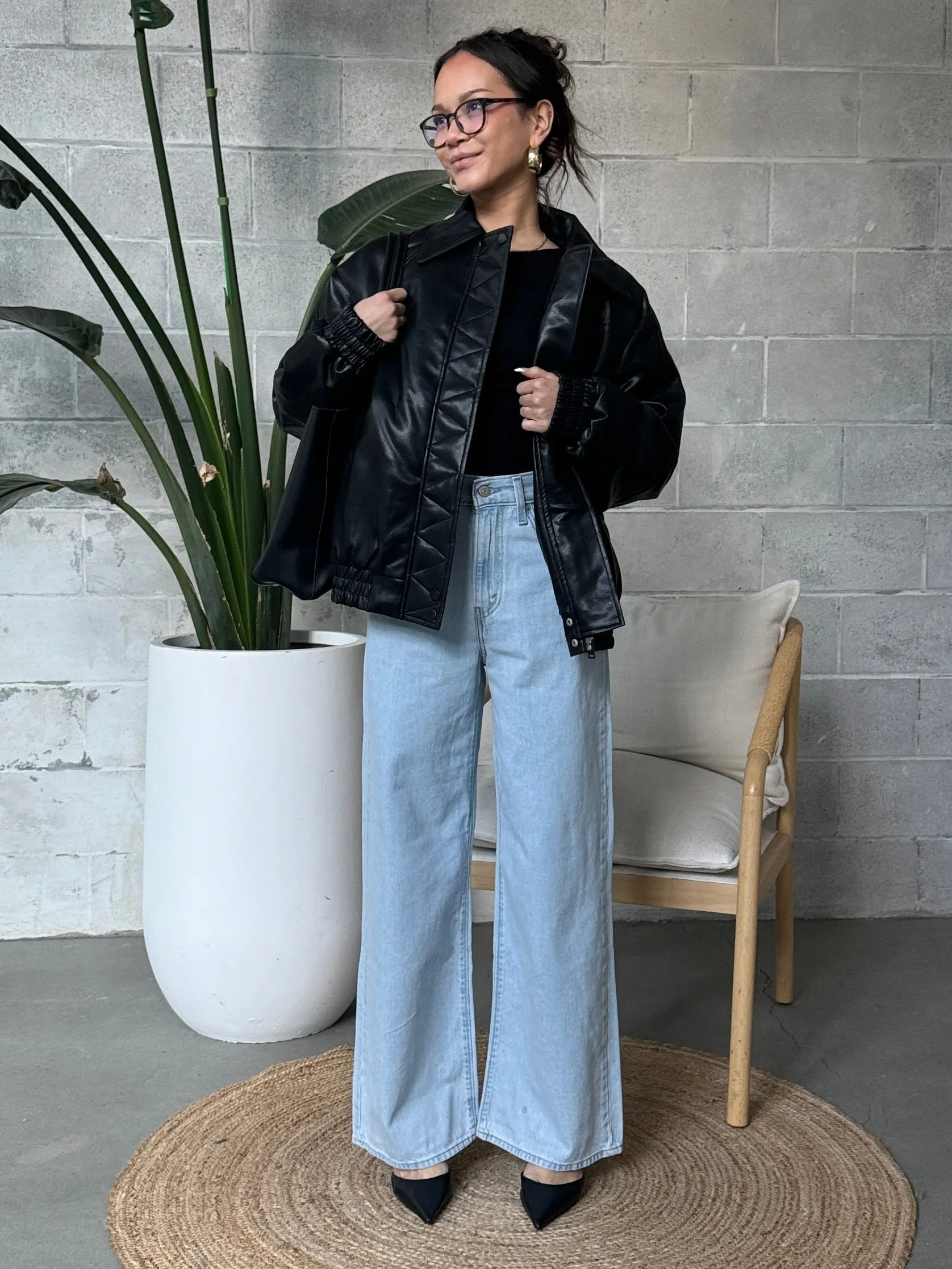 LEVI'S High Rise Cinch Baggy Jean sold by 27 Boutique product image thumbnail 5