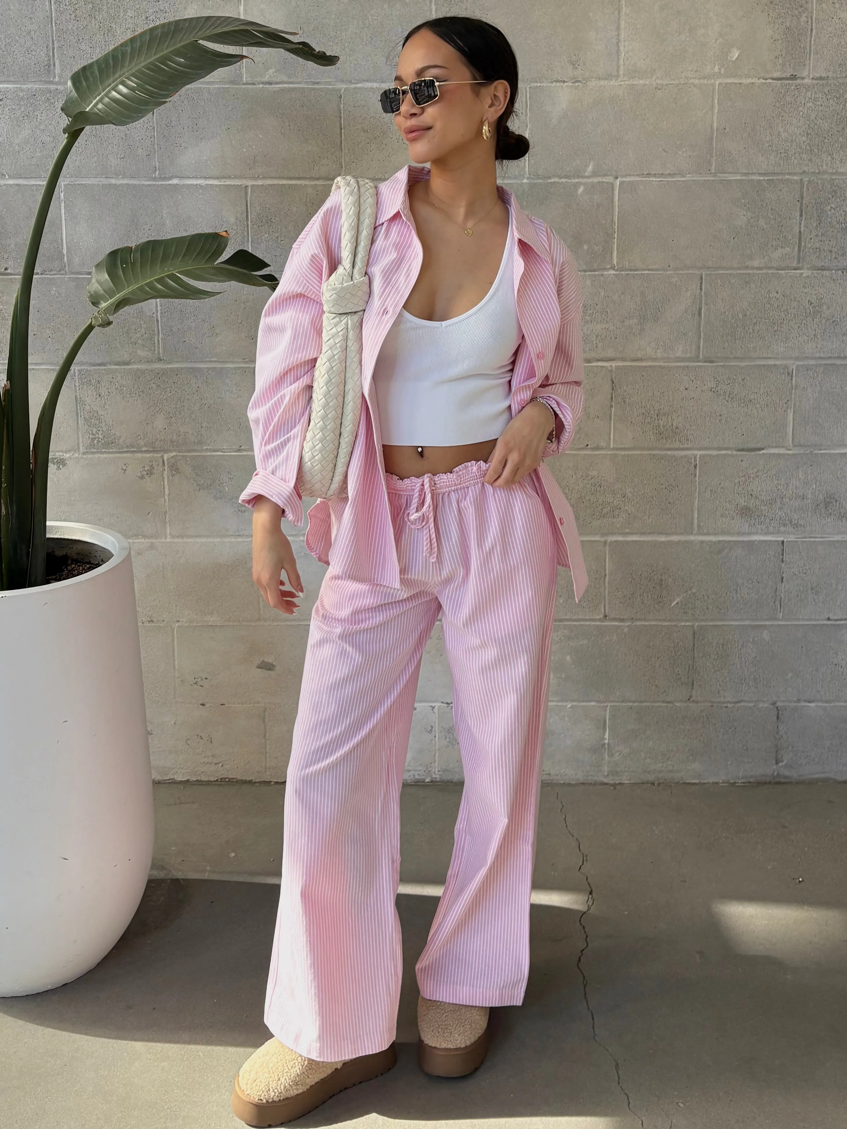 KUWALLA Freya Relaxed Wide Leg Pant sold by 27 Boutique product image thumbnail 5