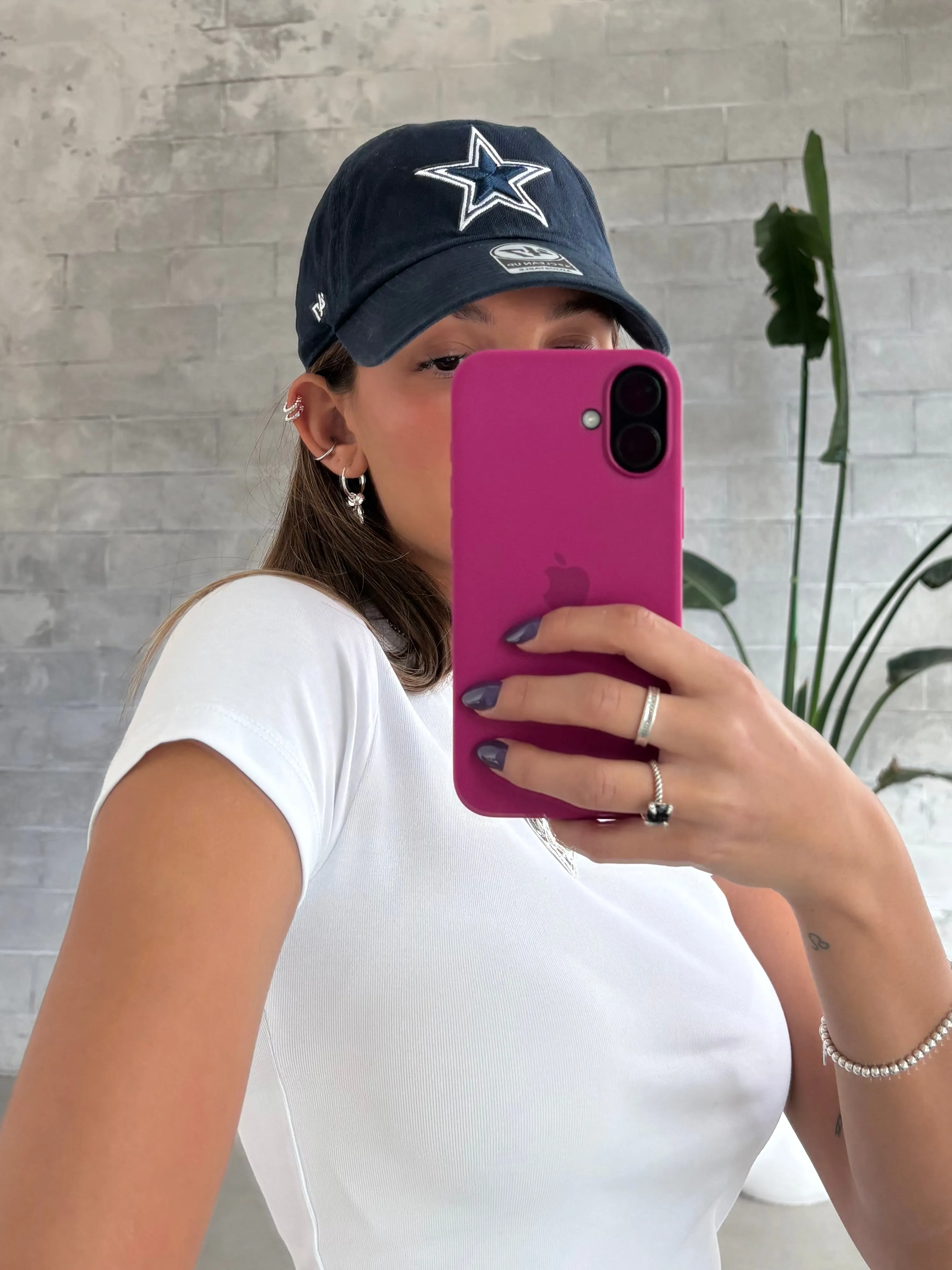 '47 BRAND Dallas Cowboys Clean Up Cap sold by 27 Boutique product image thumbnail 2