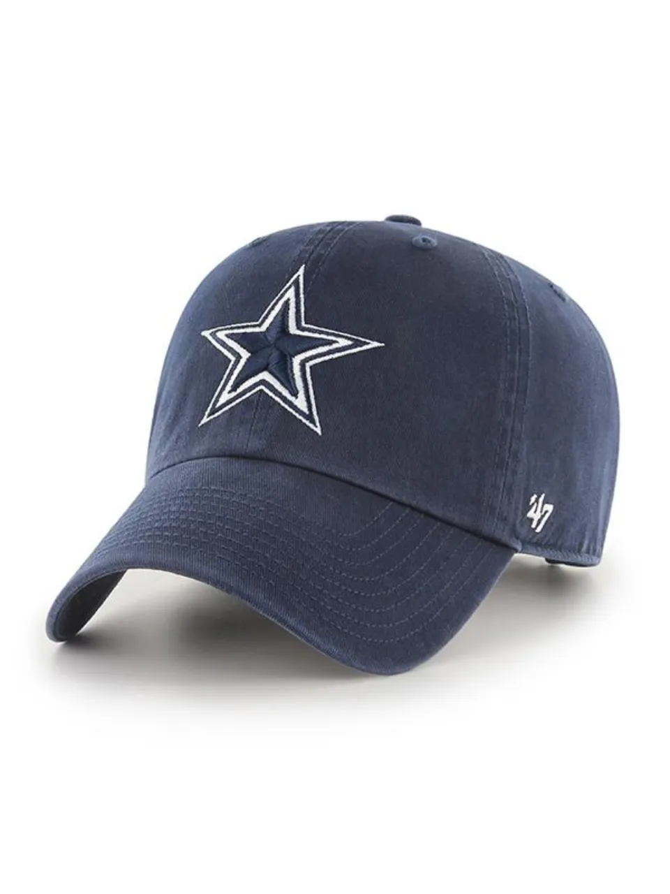 '47 BRAND Dallas Cowboys Clean Up Cap sold by 27 Boutique product image thumbnail 3