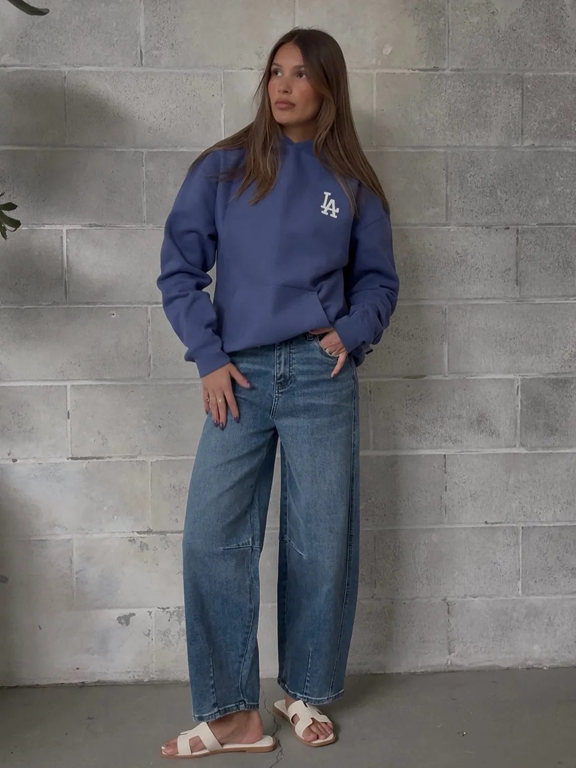 '47 BRAND Los Angeles Dodgers Mondo '47 Foundation Hoodie sold by 27 Boutique product image thumbnail 2