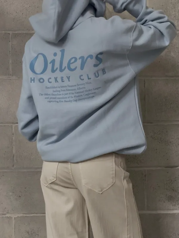 '47 BRAND Edmonton Oilers Mondo '47 Foundation Hoodie sold by 27 Boutique