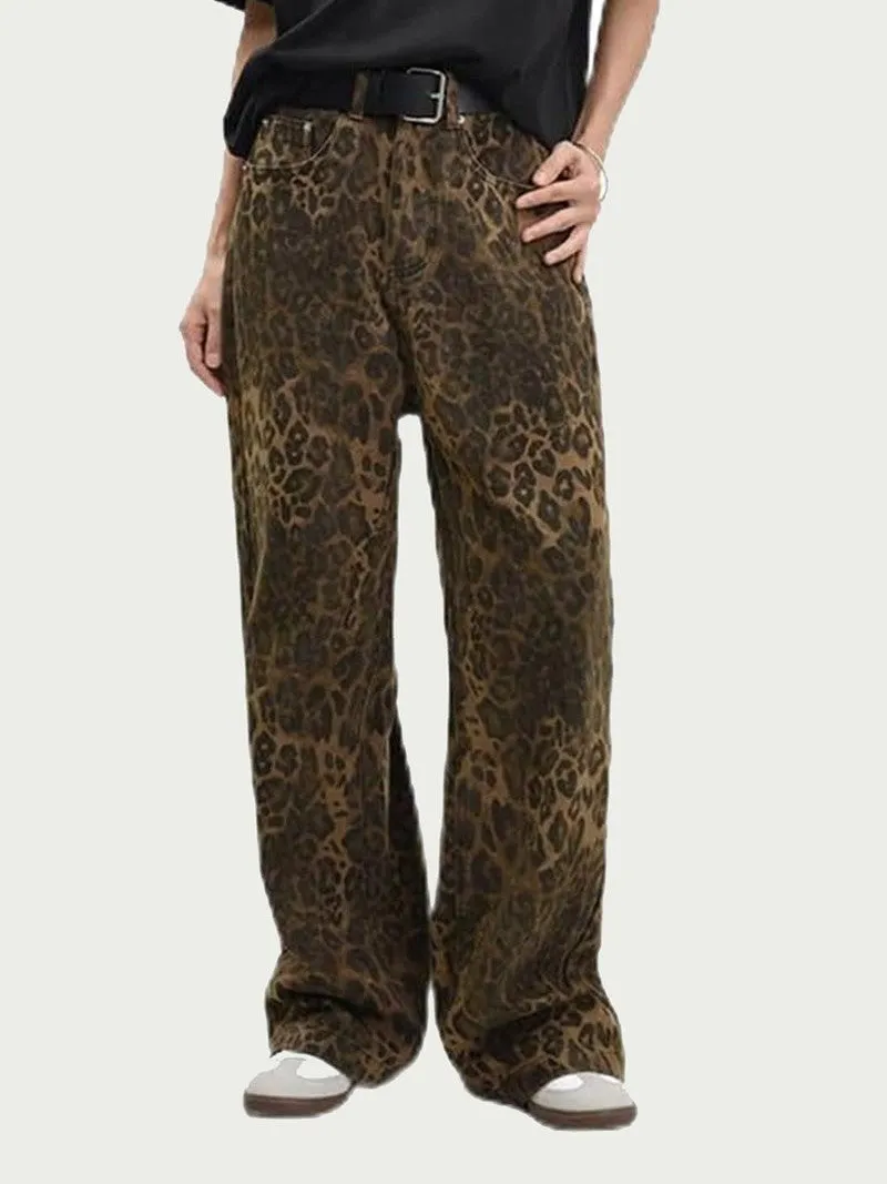 27 Wide Leg Leopard Print Pant sold by 27 Boutique product image thumbnail 5
