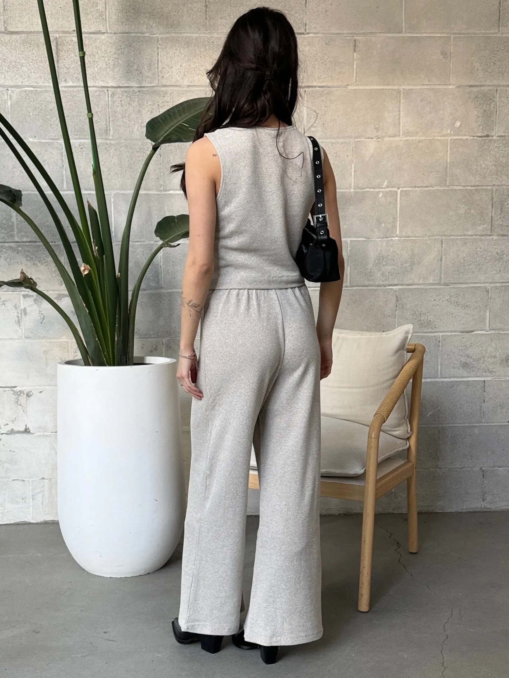 ONLY Jayla Vest and Wide Leg Pant Set sold by 27 Boutique product image thumbnail 2