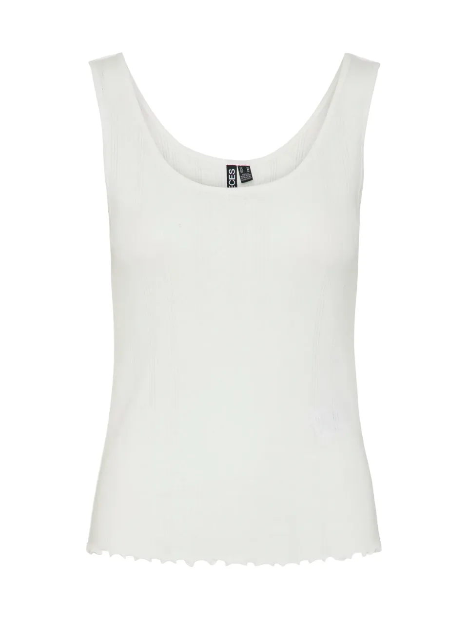 PIECES Pointelle Knit Tank Top sold by 27 Boutique product image thumbnail 2