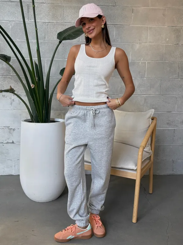 PIECES Pointelle Knit Tank Top sold by 27 Boutique