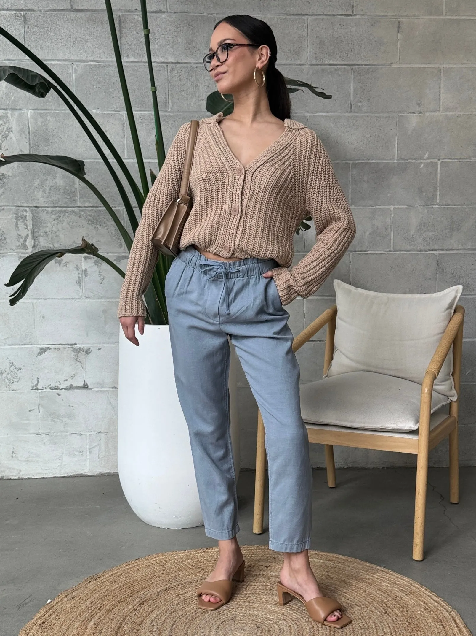 ROOM 34 Elastic Waist Jogger sold by 27 Boutique product image thumbnail 2