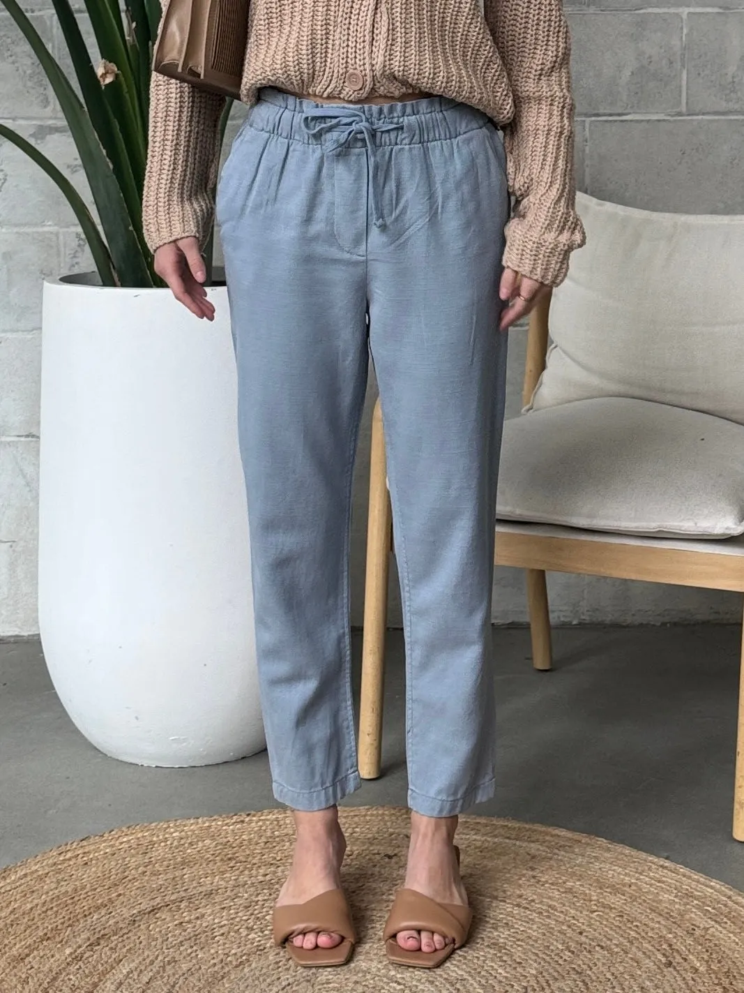 ROOM 34 Elastic Waist Jogger sold by 27 Boutique