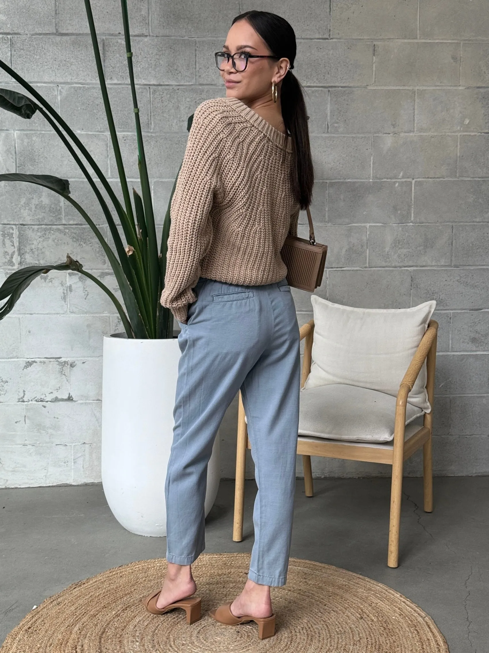 ROOM 34 Elastic Waist Jogger sold by 27 Boutique product image thumbnail 3