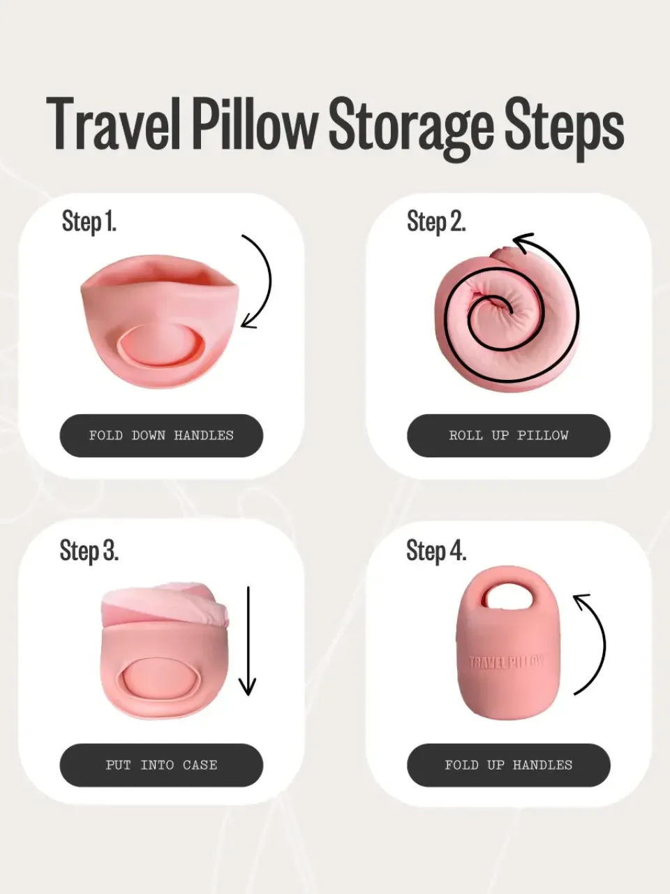 PIXIE MOOD Everythink Travel Pillow sold by 27 Boutique product image thumbnail 3