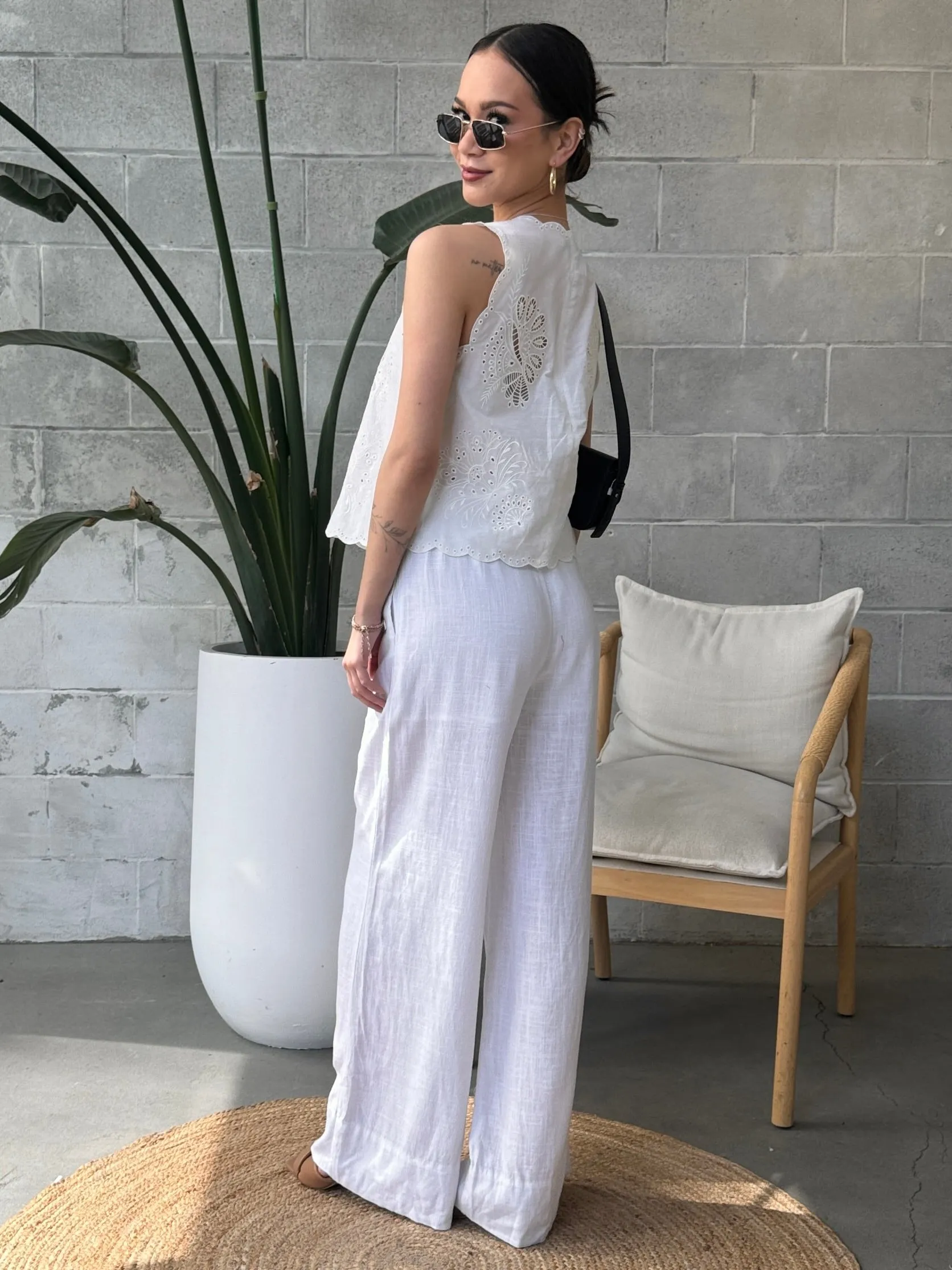 BLACK TAPE Wide Cuff Palazzo Pants sold by 27 Boutique product image thumbnail 3