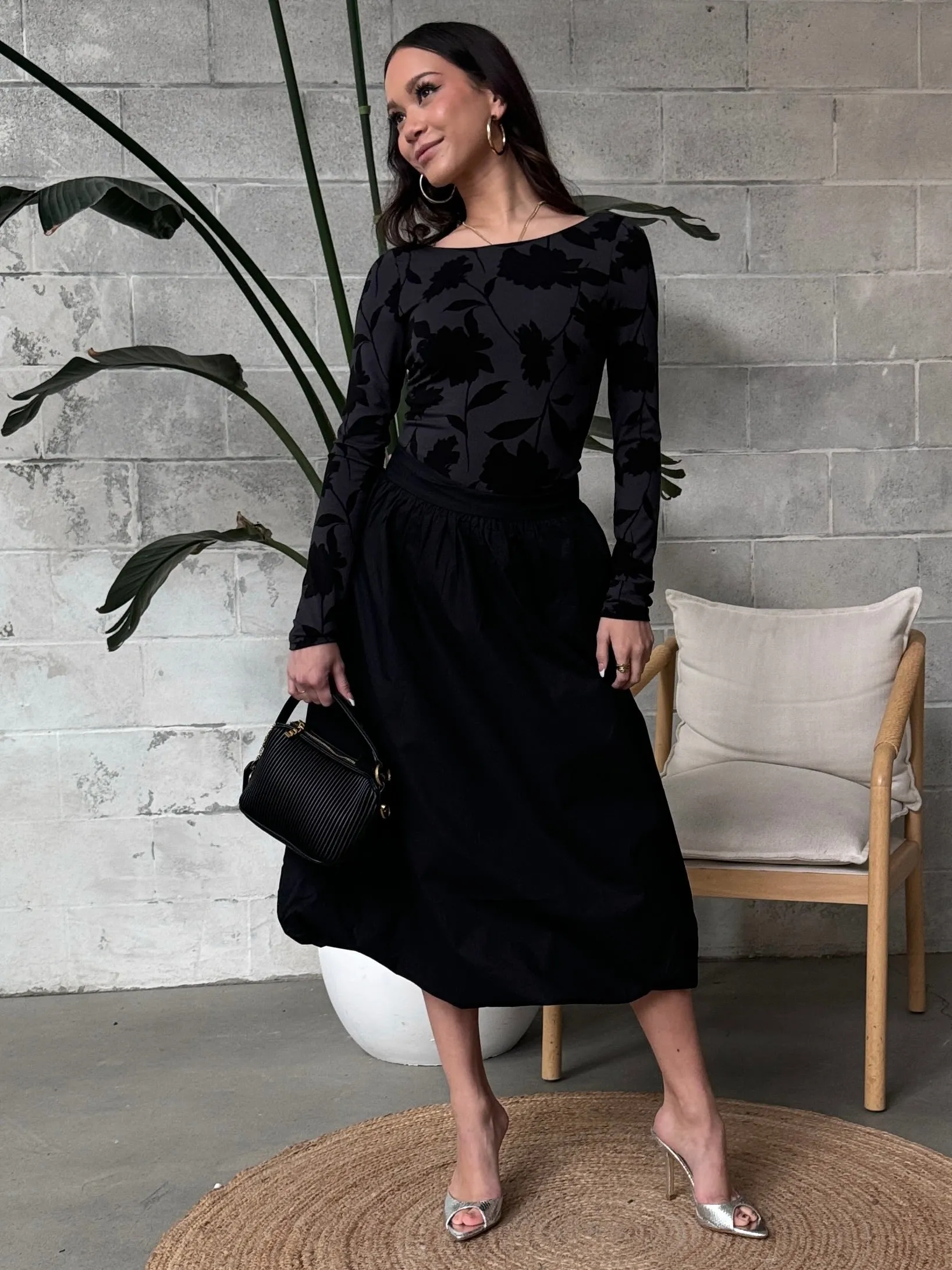 RD STYLE Midi Bubble Skirt sold by 27 Boutique product image thumbnail 3