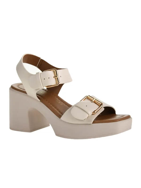 CHINESE LAUNDRY Drew Heeled Sandal sold by 27 Boutique