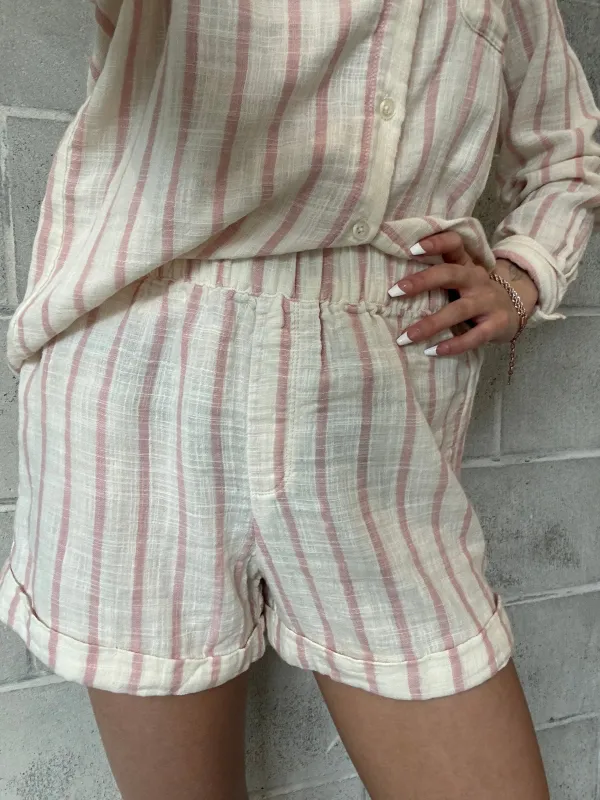 Z SUPPLY Cabana Stripe Boxer Short sold by 27 Boutique