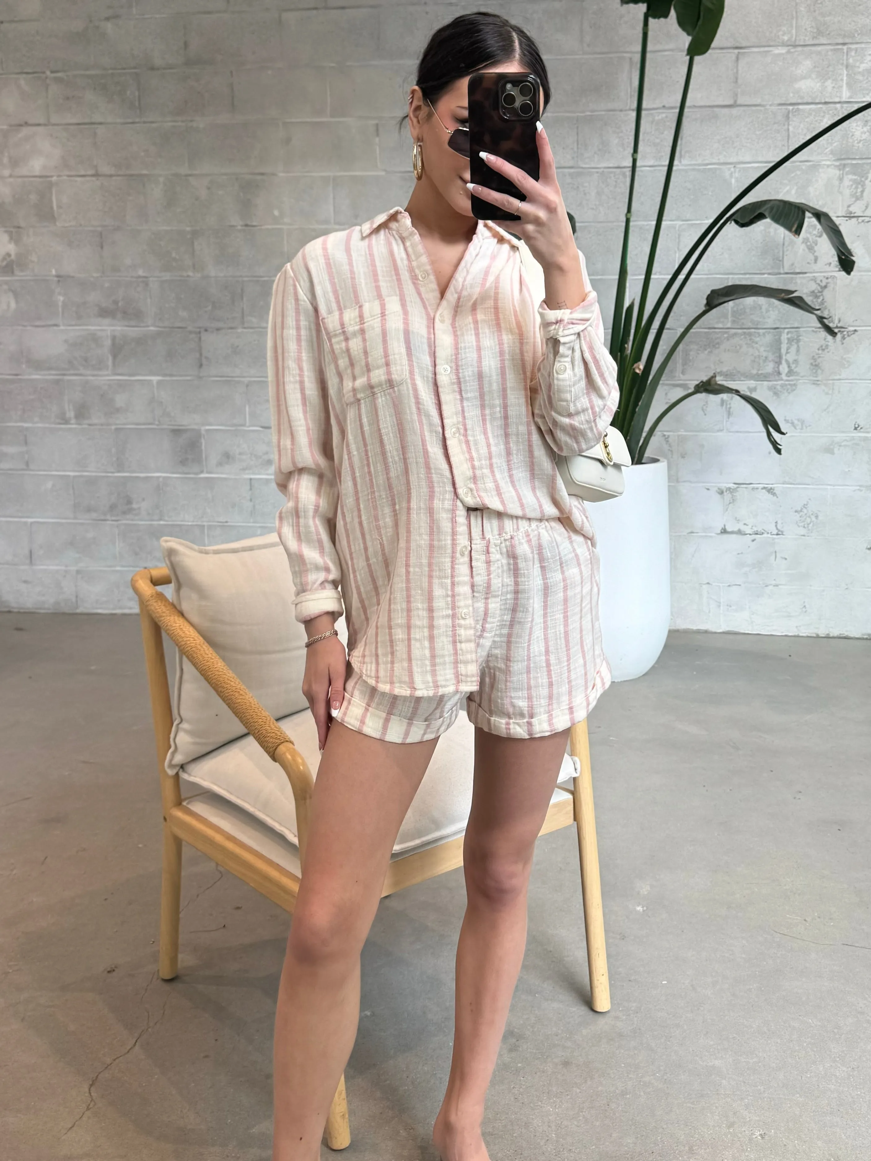 Z SUPPLY Cabana Stripe Boxer Short sold by 27 Boutique product image thumbnail 2