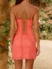 RUNAWAY THE LABEL Valerie Lace Mini Skirt sold by 27 Boutique