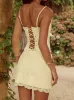RUNAWAY THE LABEL Valerie Lace Mini Skirt sold by 27 Boutique