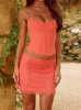 RUNAWAY THE LABEL Valerie Lace Mini Skirt sold by 27 Boutique