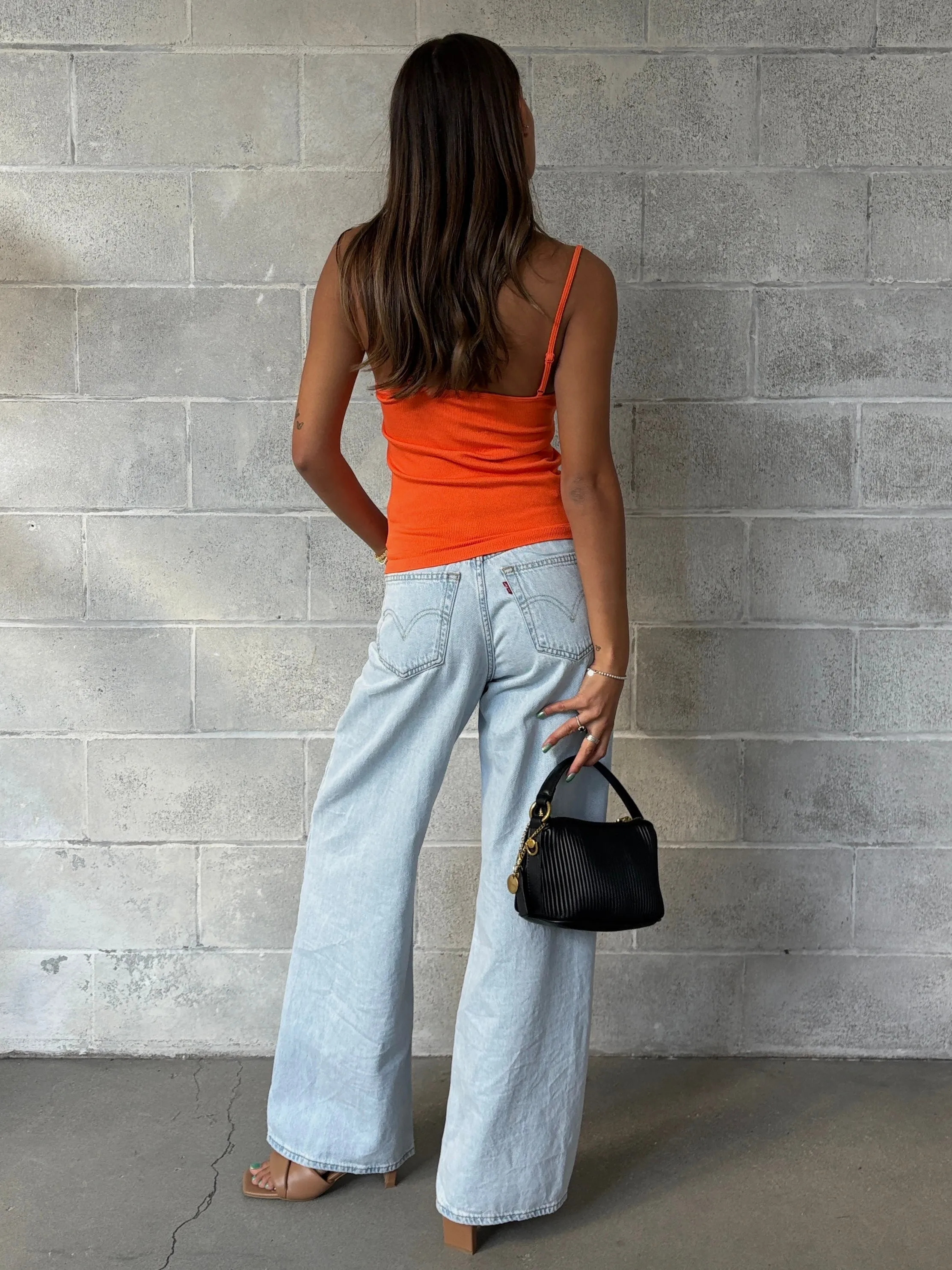 C'EST MOI Bamboo Lace Trim Tank sold by 27 Boutique product image thumbnail 4