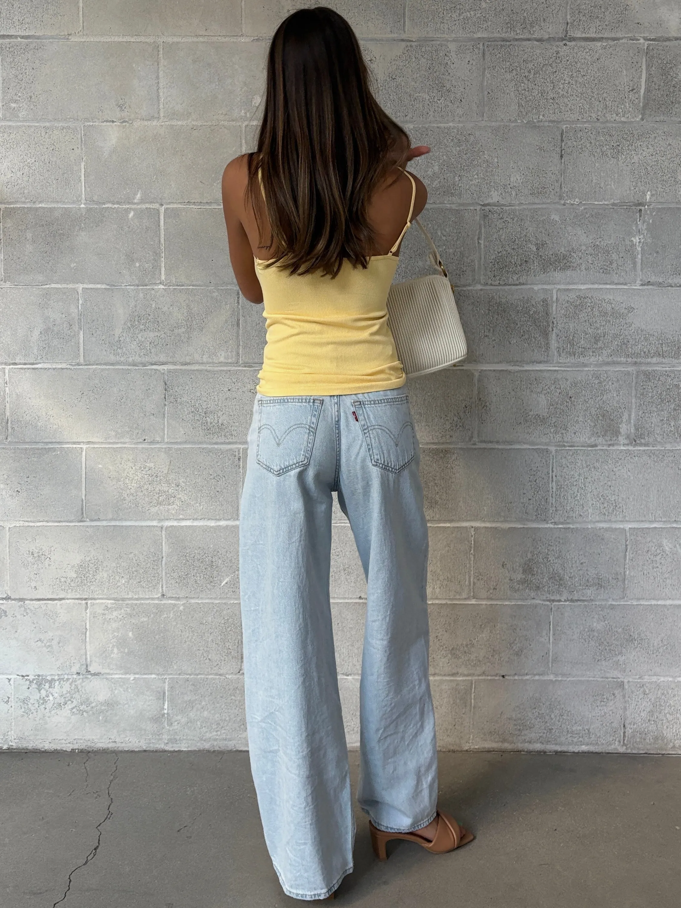 C'EST MOI Bamboo Lace Trim Tank sold by 27 Boutique product image thumbnail 2