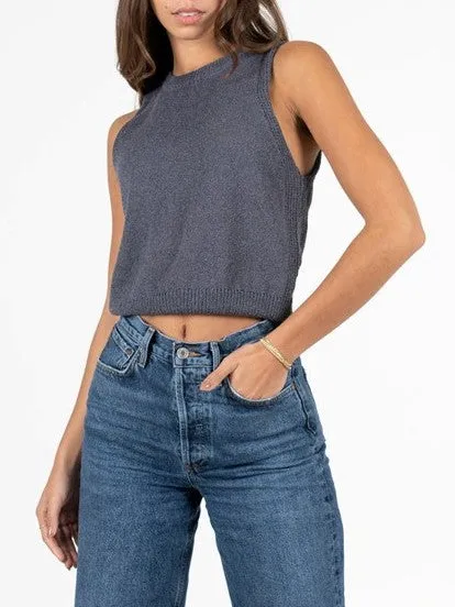 C'EST MOI Sleeveless Knit Crewneck Tank sold by 27 Boutique product image thumbnail 2