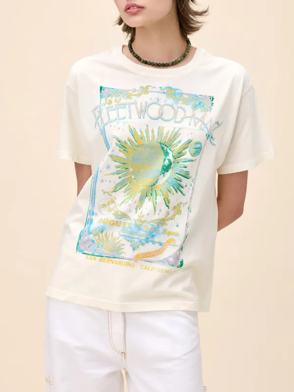 DAYDREAMER Fleetwood Mac Dreams Boyfriend Tee sold by 27 Boutique