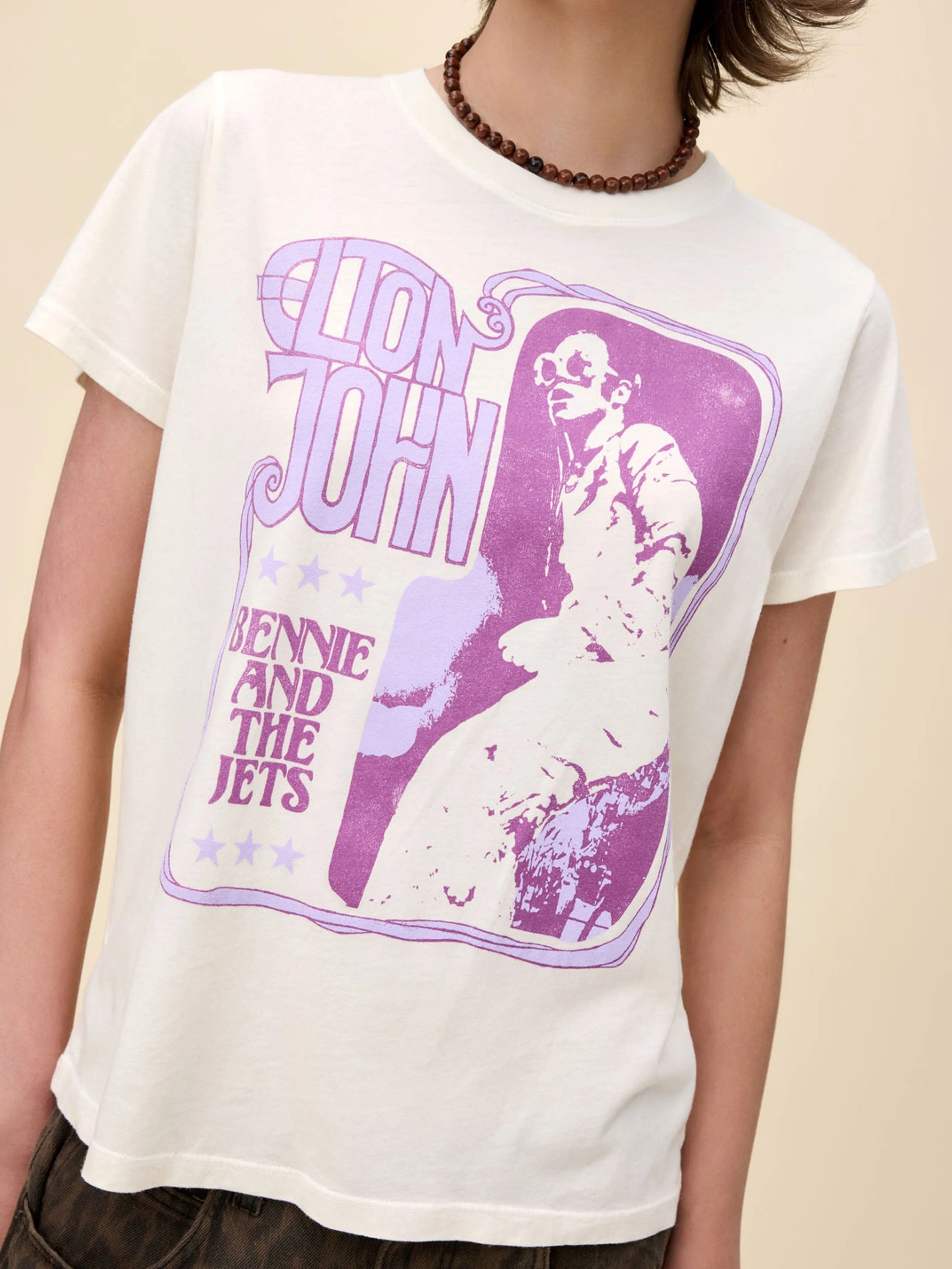 DAYDREAMER Elton John Bennie & The Jets Encore Tee sold by 27 Boutique