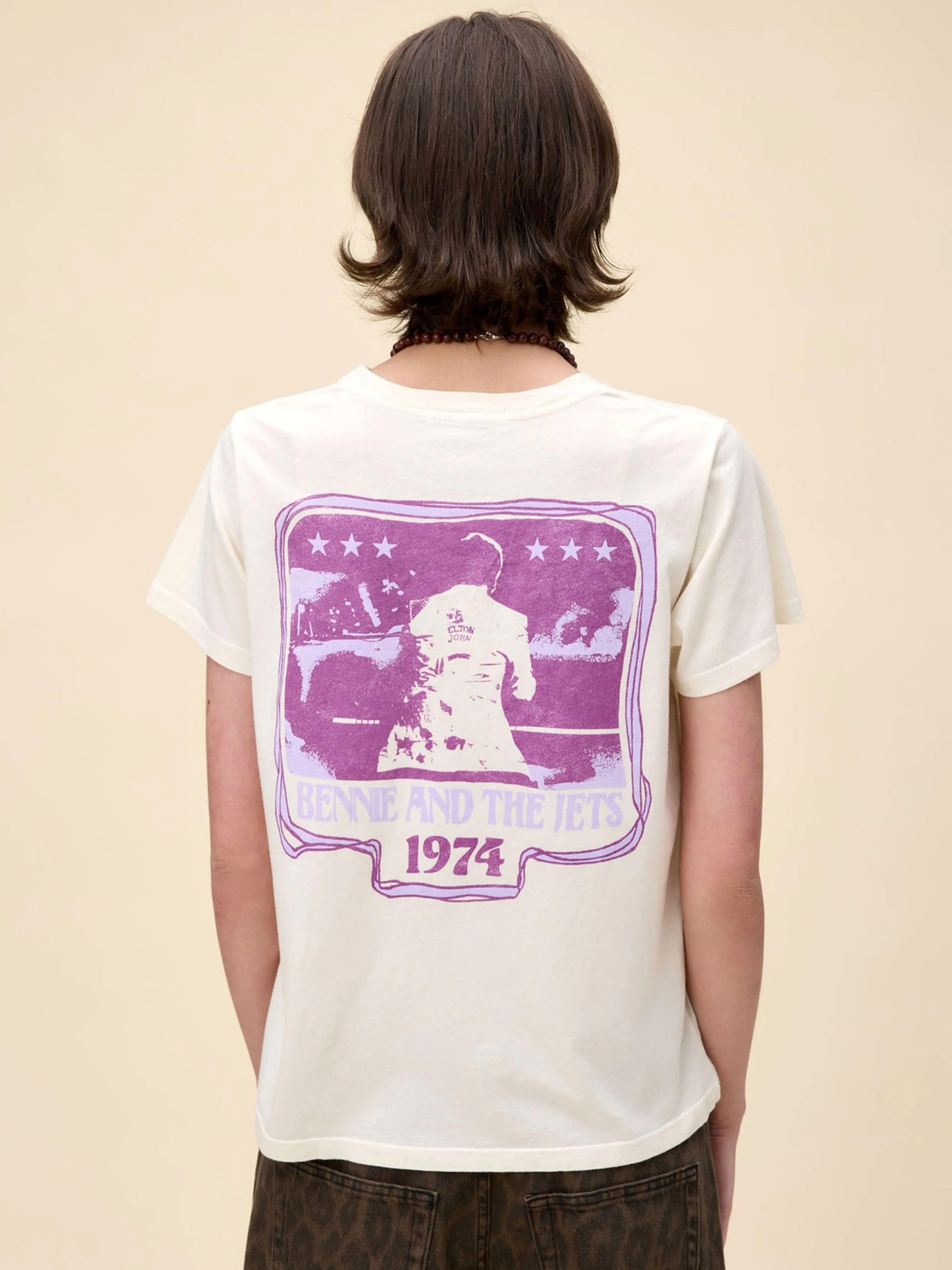 DAYDREAMER Elton John Bennie & The Jets Encore Tee sold by 27 Boutique product image thumbnail 4