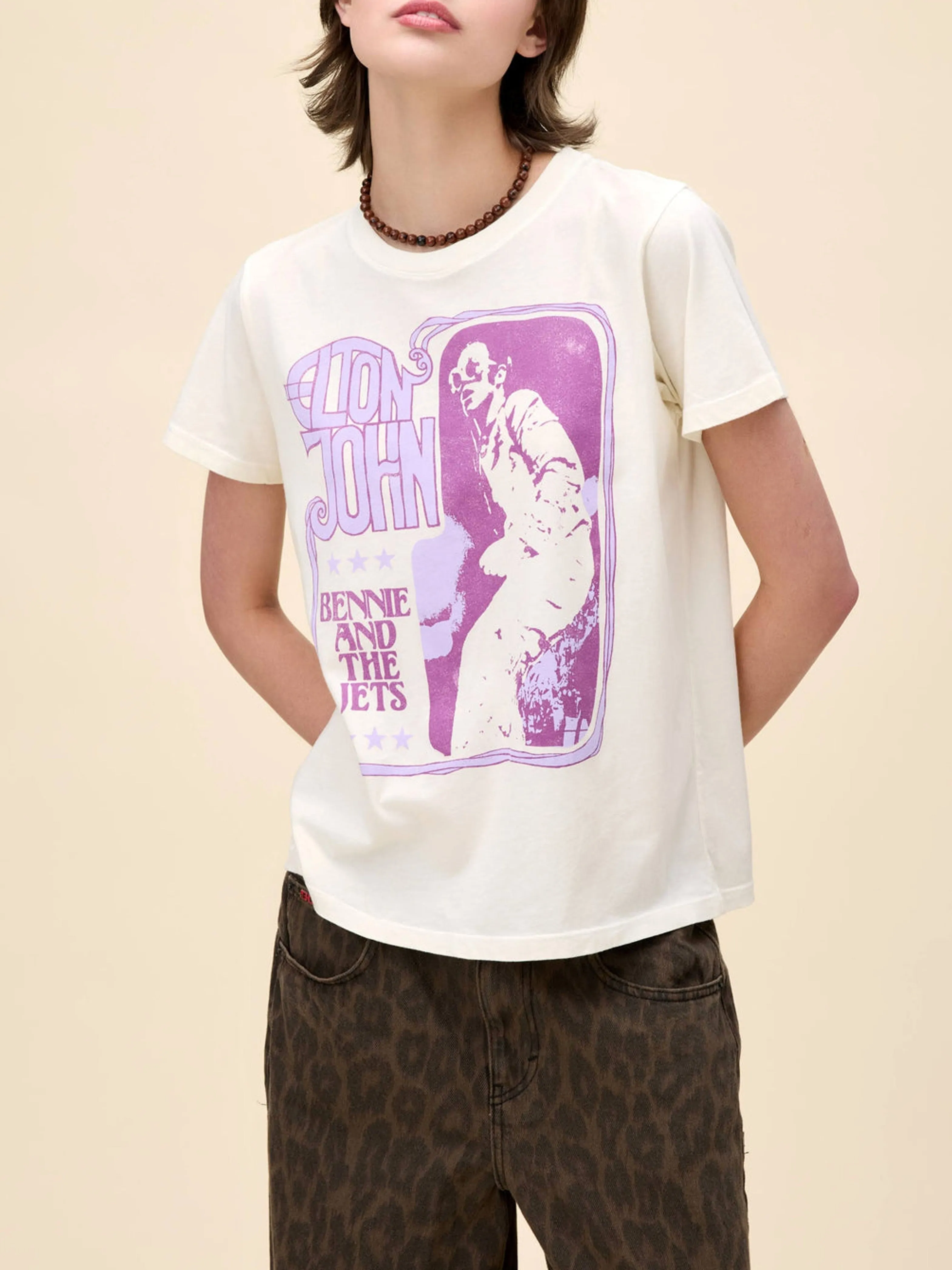 DAYDREAMER Elton John Bennie & The Jets Encore Tee sold by 27 Boutique product image thumbnail 5