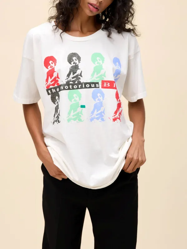 DAYDREAMER Notorious B.I.G It Was All A Dream Merch Tee sold by 27 Boutique