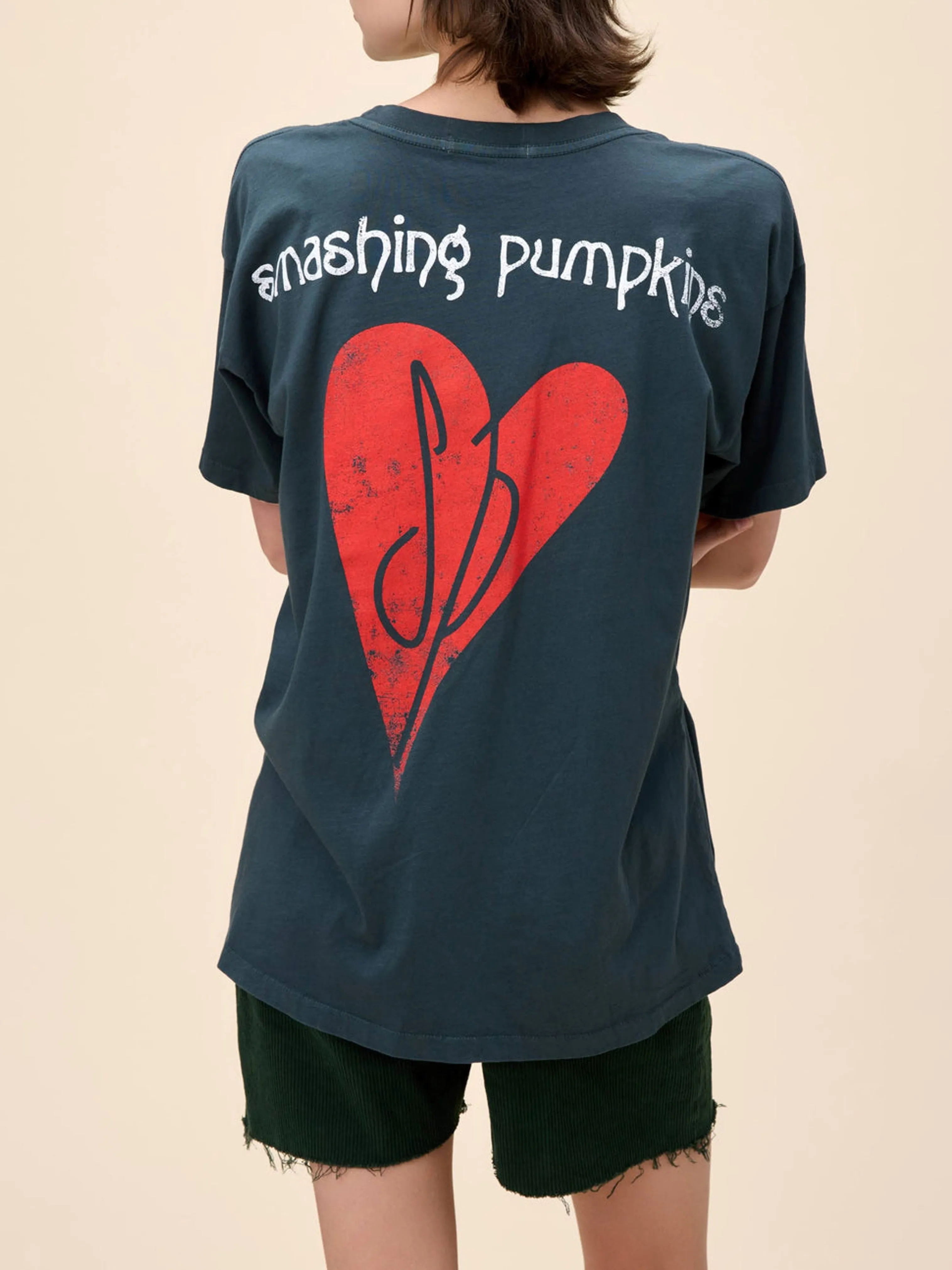 DAYDREAMER Smashing Pumpkins Zero Heart Merch Tee sold by 27 Boutique product image thumbnail 5
