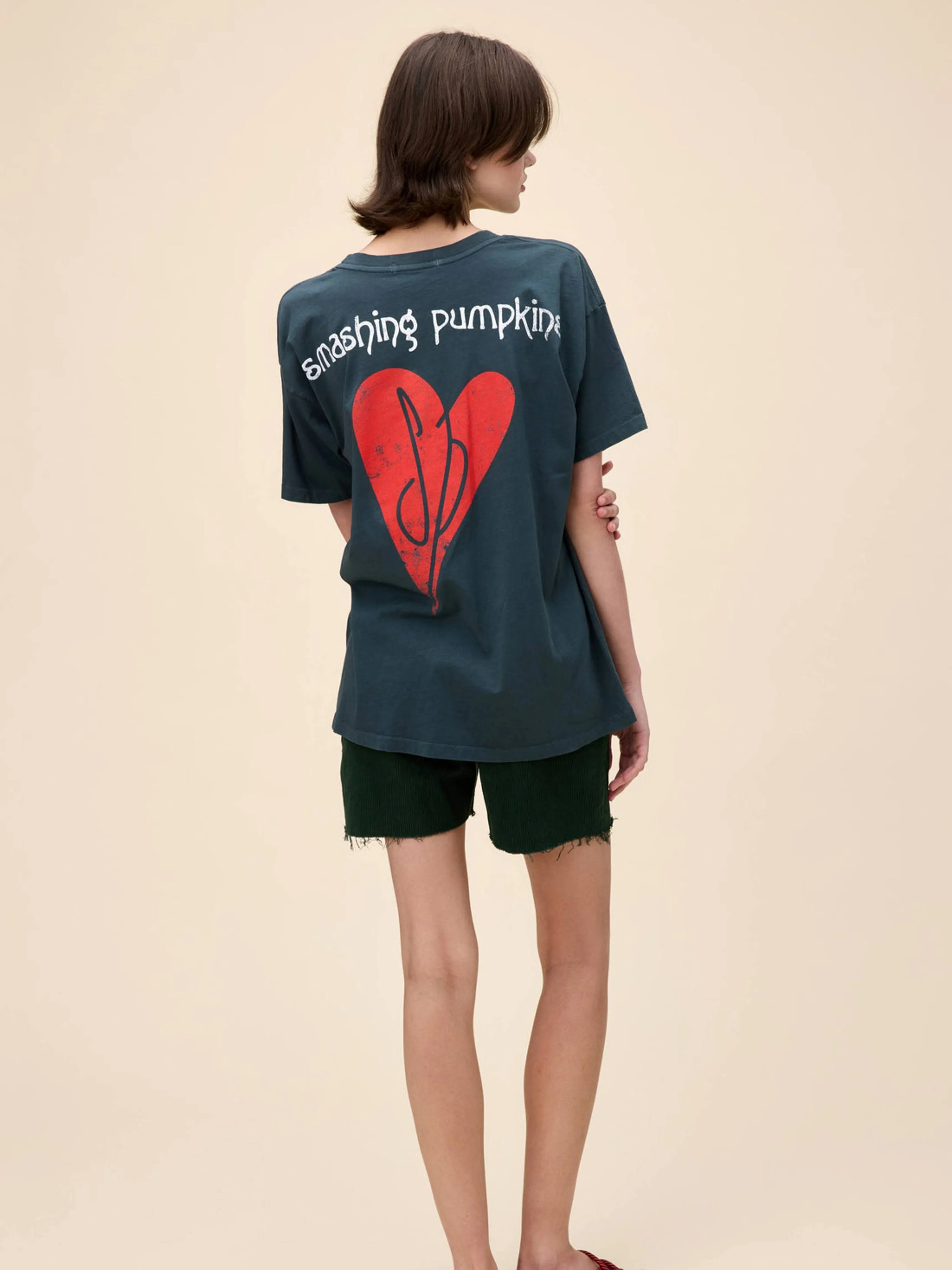 DAYDREAMER Smashing Pumpkins Zero Heart Merch Tee sold by 27 Boutique product image thumbnail 3