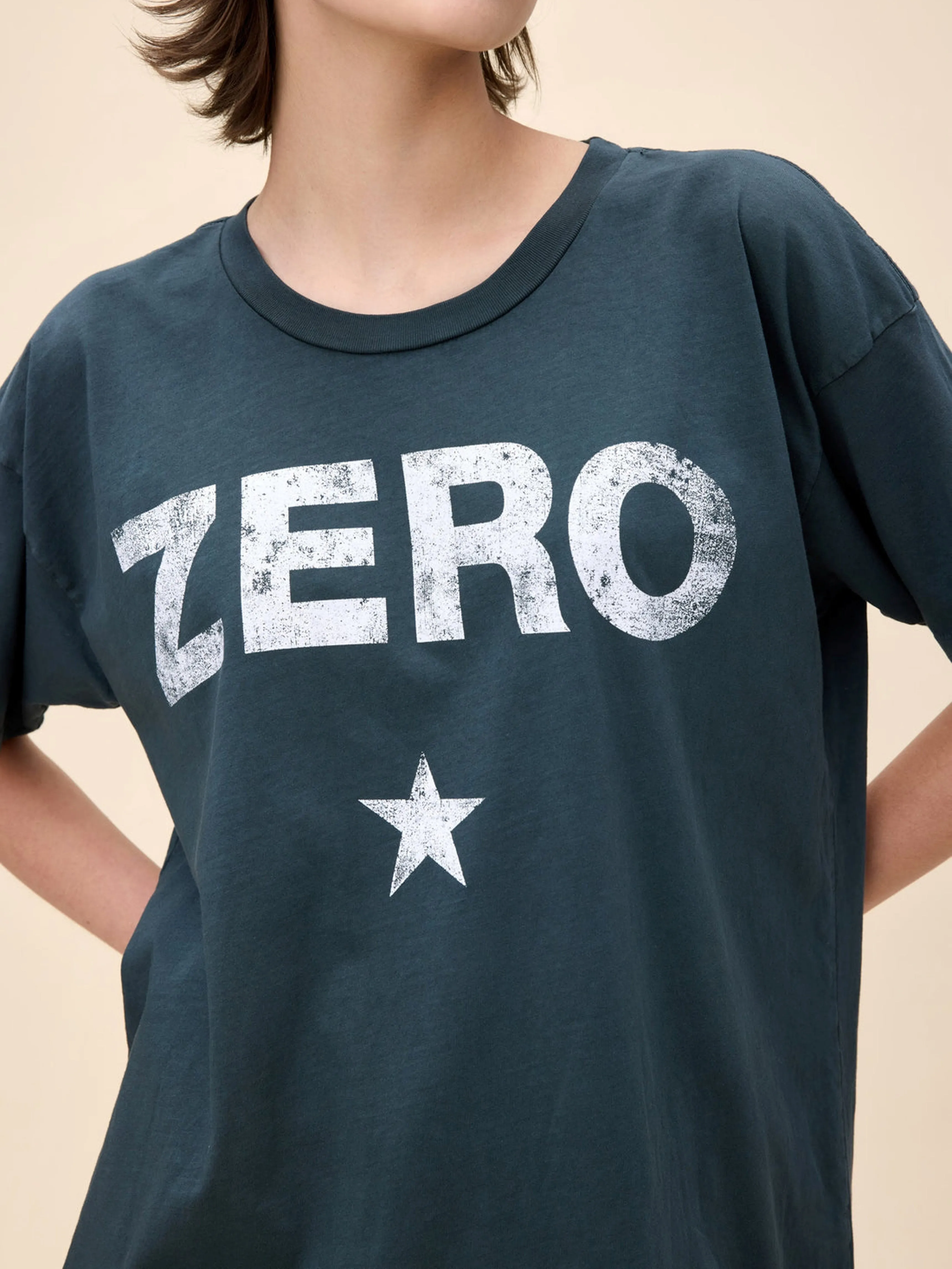 DAYDREAMER Smashing Pumpkins Zero Heart Merch Tee sold by 27 Boutique product image thumbnail 4