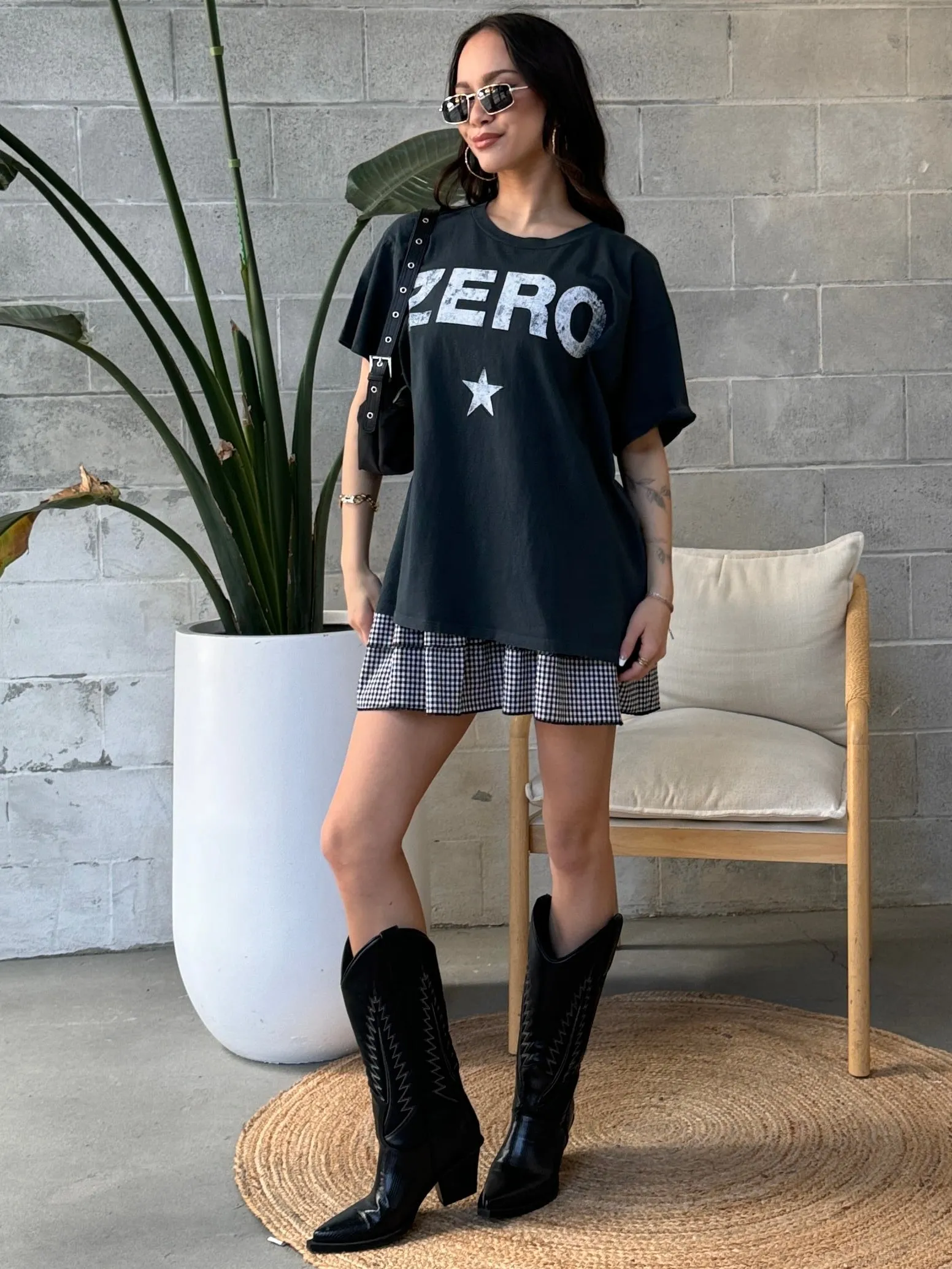 DAYDREAMER Smashing Pumpkins Zero Heart Merch Tee sold by 27 Boutique product image thumbnail 2