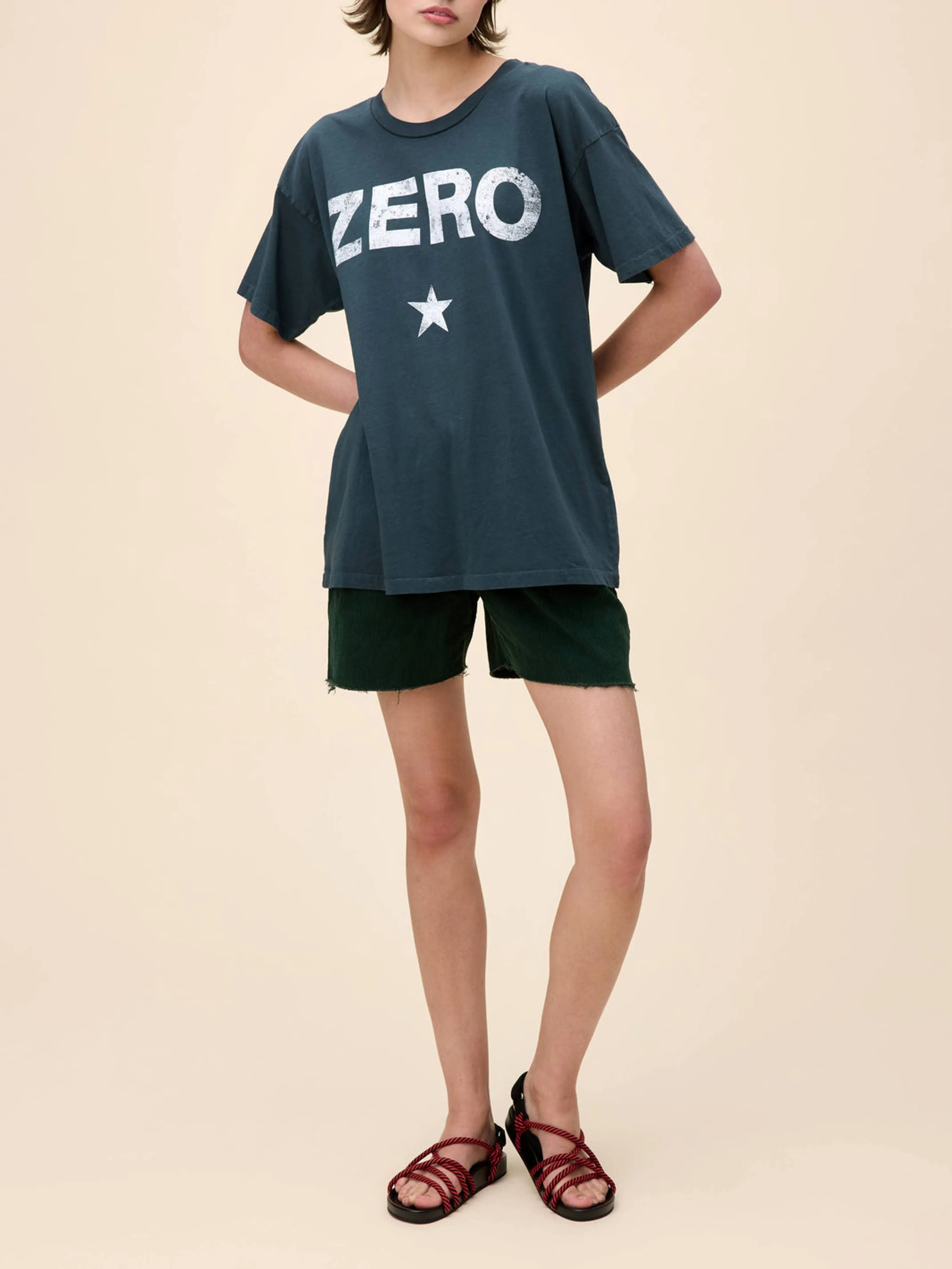 DAYDREAMER Smashing Pumpkins Zero Heart Merch Tee sold by 27 Boutique