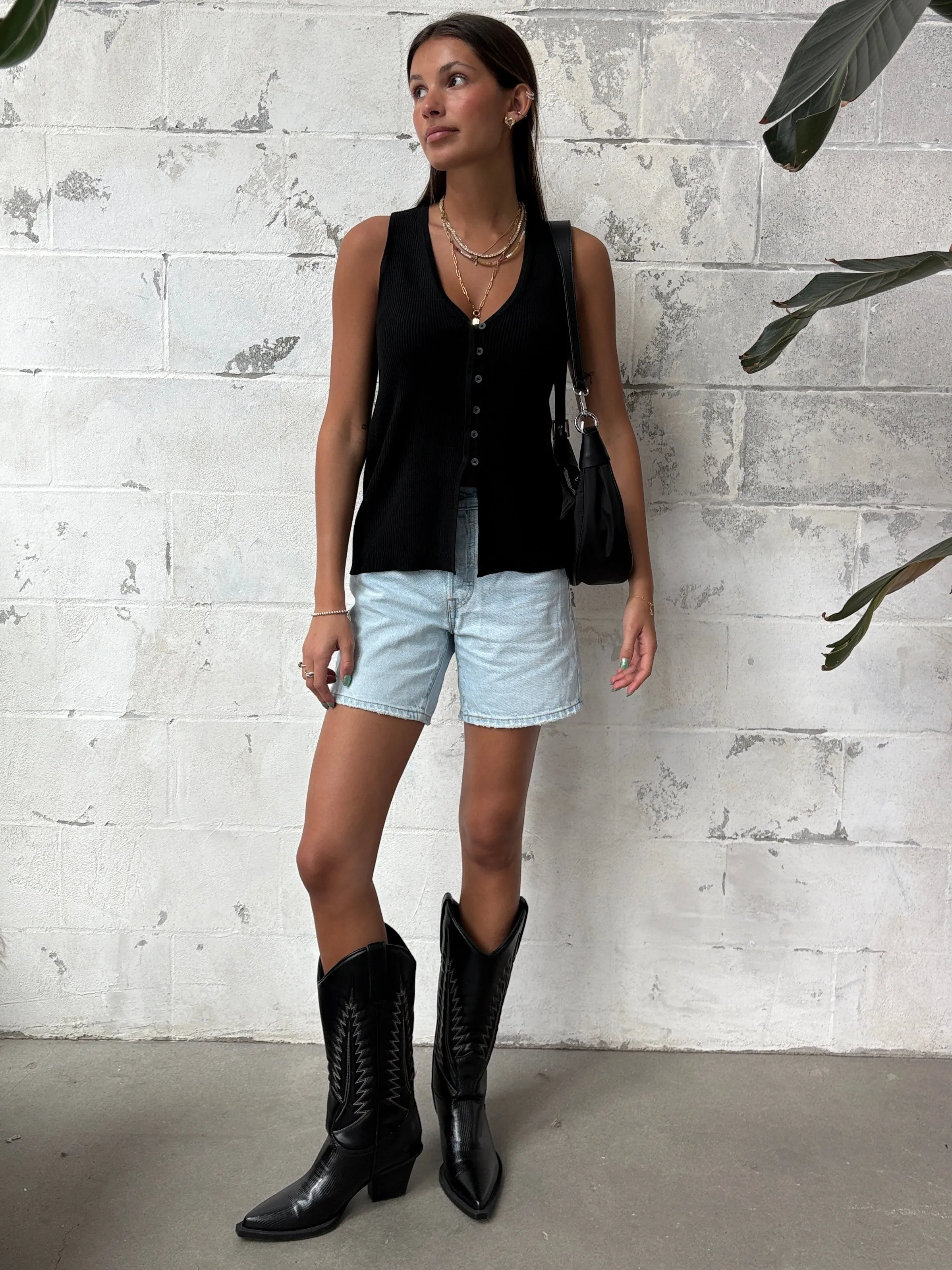 GENTLE FAWN Miles Knit Tank sold by 27 Boutique