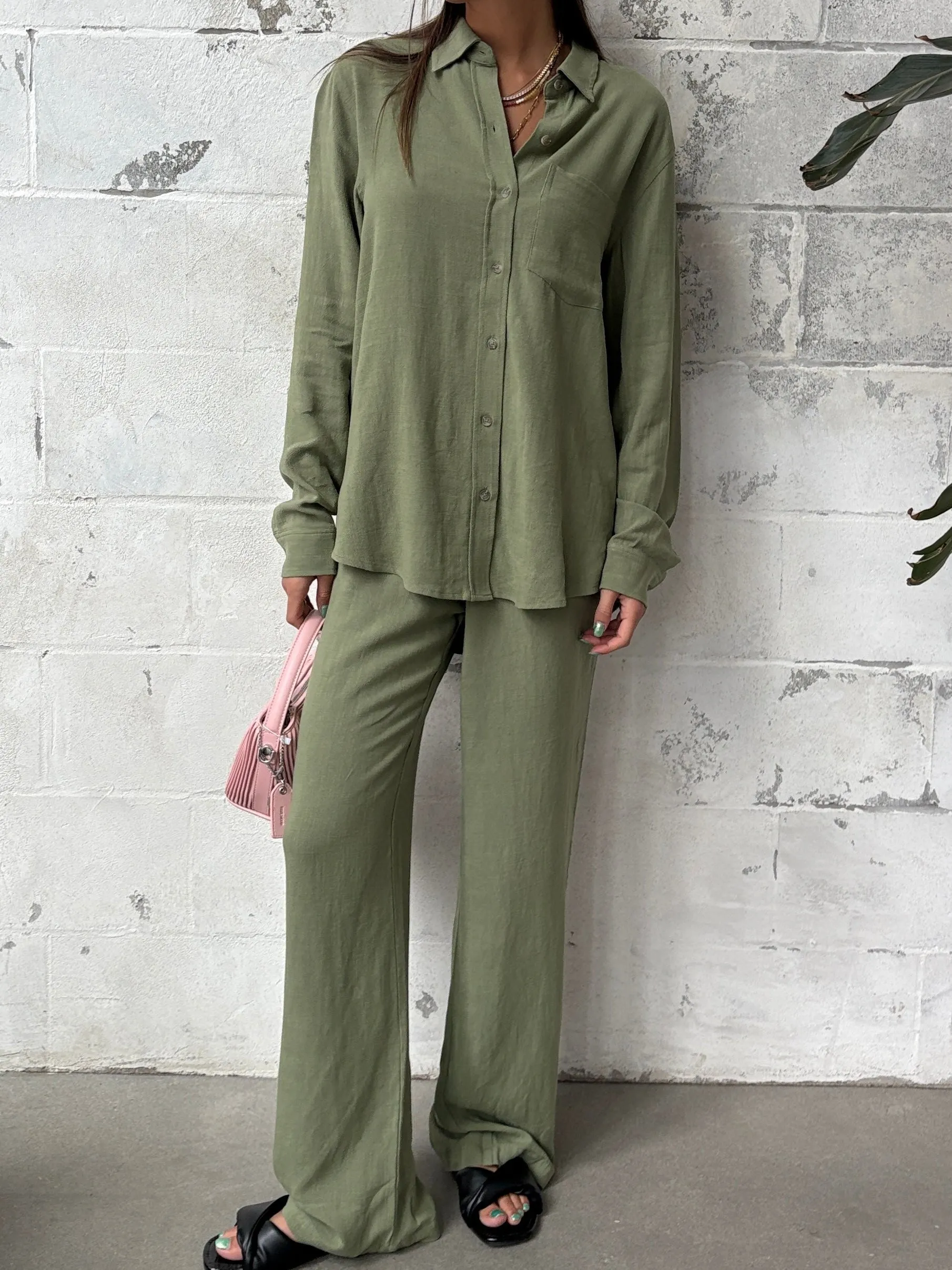 GENTLE FAWN Portia Button Down Shirt sold by 27 Boutique