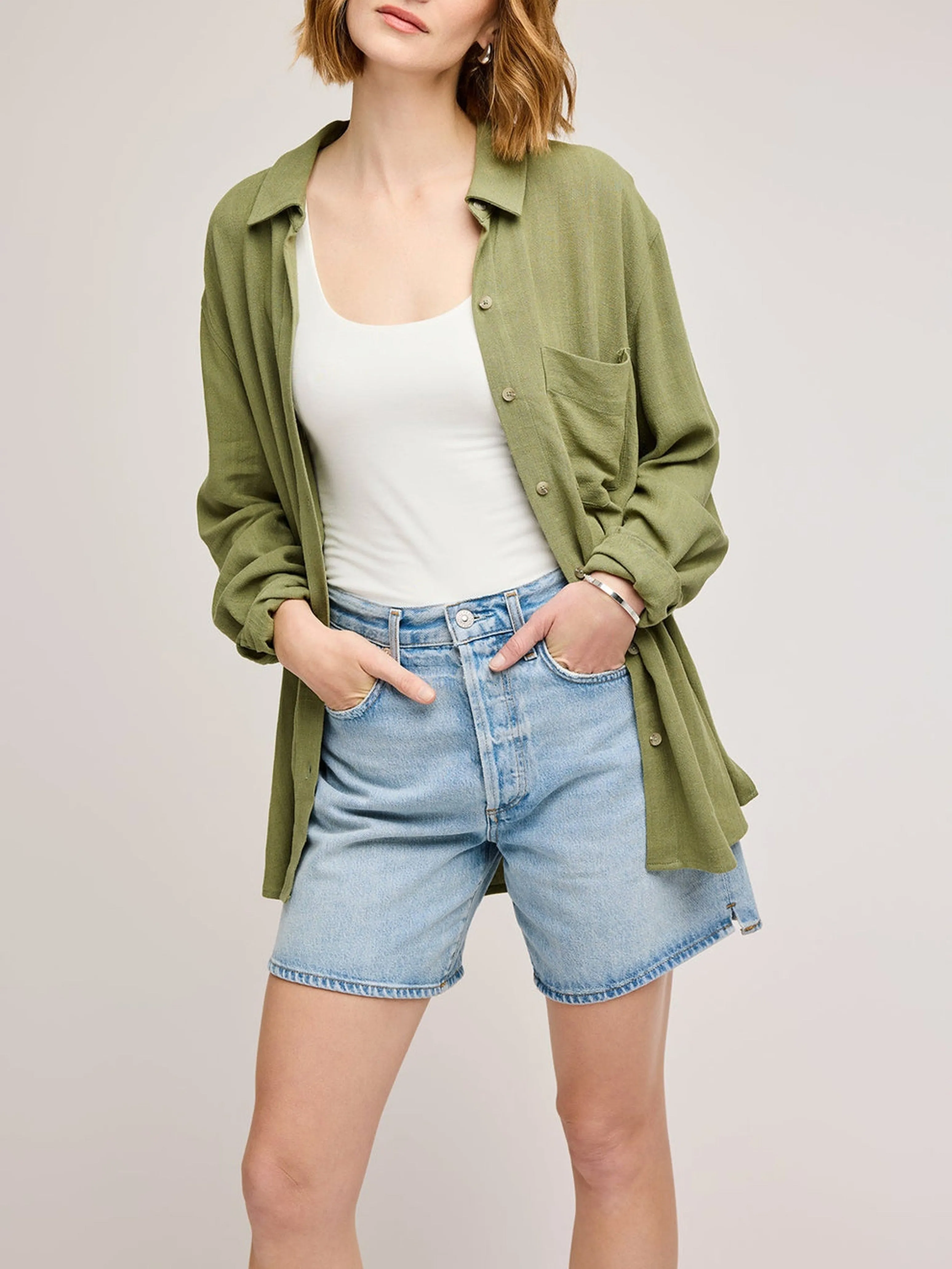 GENTLE FAWN Portia Button Down Shirt sold by 27 Boutique product image thumbnail 5