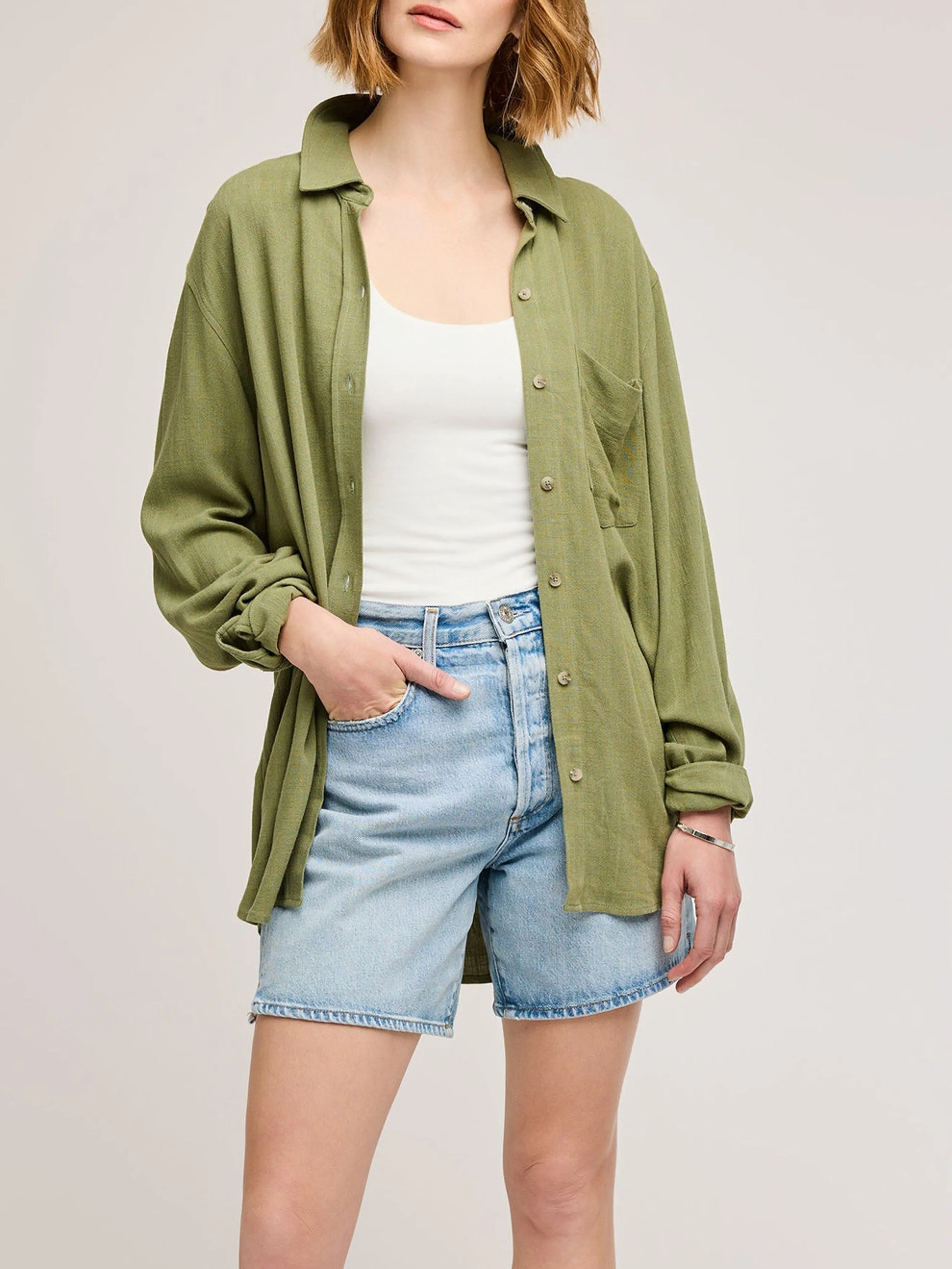 GENTLE FAWN Portia Button Down Shirt sold by 27 Boutique product image thumbnail 3