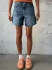 LEVI'S High Rise Baggy Short - Worn Memory sold by 27 Boutique