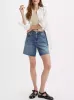 LEVI'S High Rise Baggy Short - Worn Memory sold by 27 Boutique