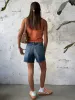 LEVI'S High Rise Baggy Short - Worn Memory sold by 27 Boutique