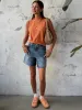 LEVI'S High Rise Baggy Short - Worn Memory sold by 27 Boutique